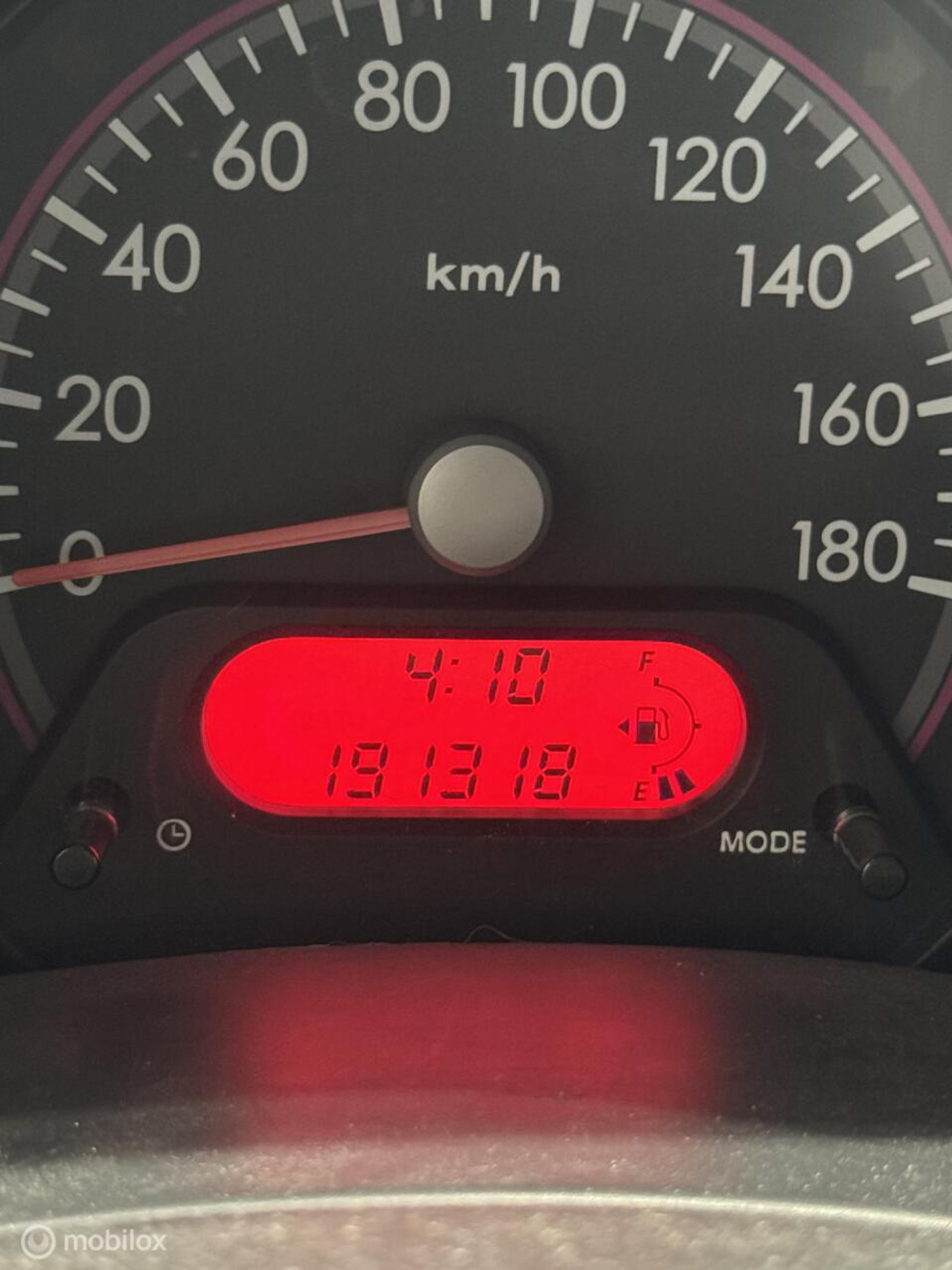Foto van Nissan Nissan Pixo