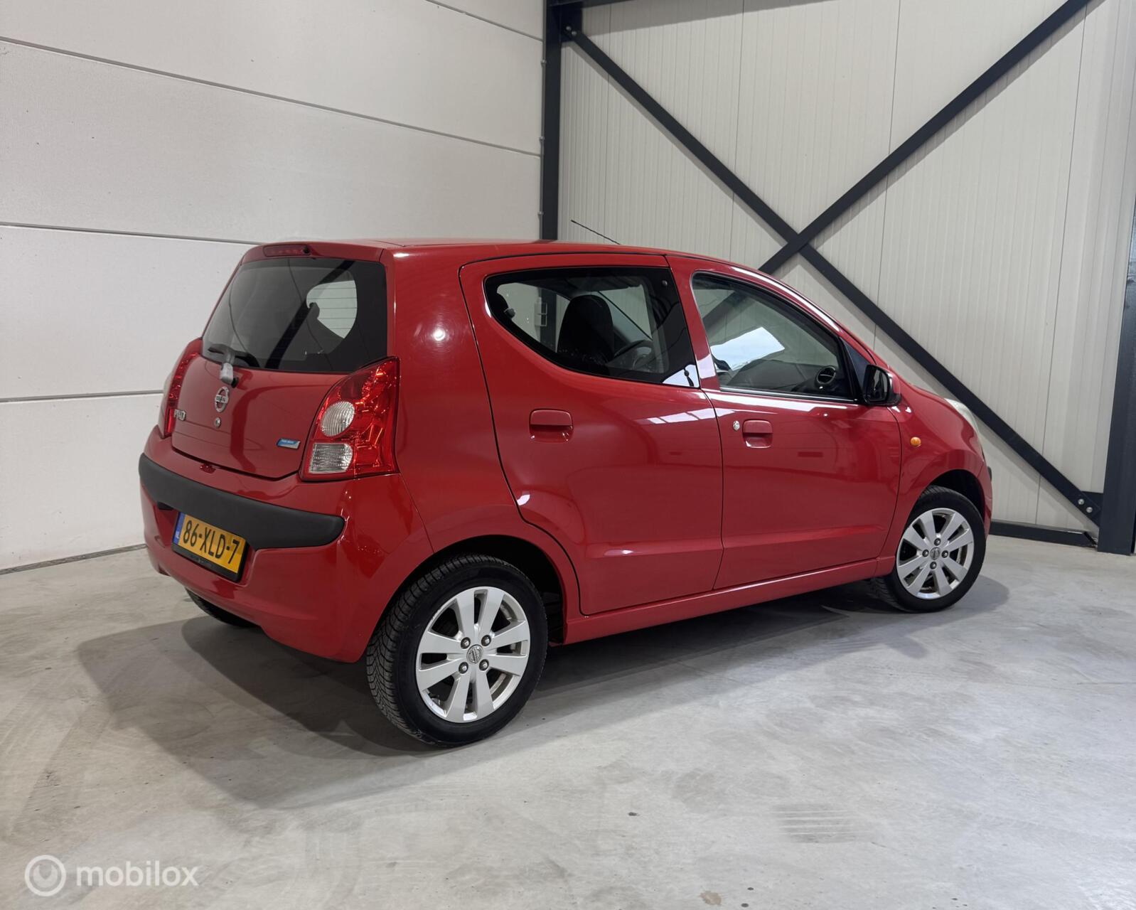 Foto van Nissan Nissan Pixo