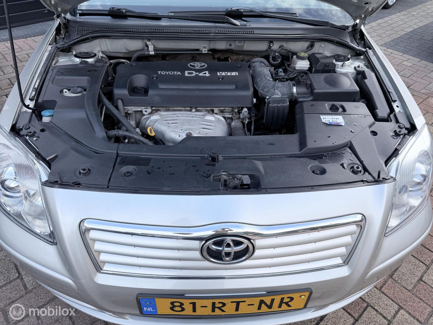 Foto van Toyota Toyota Avensis