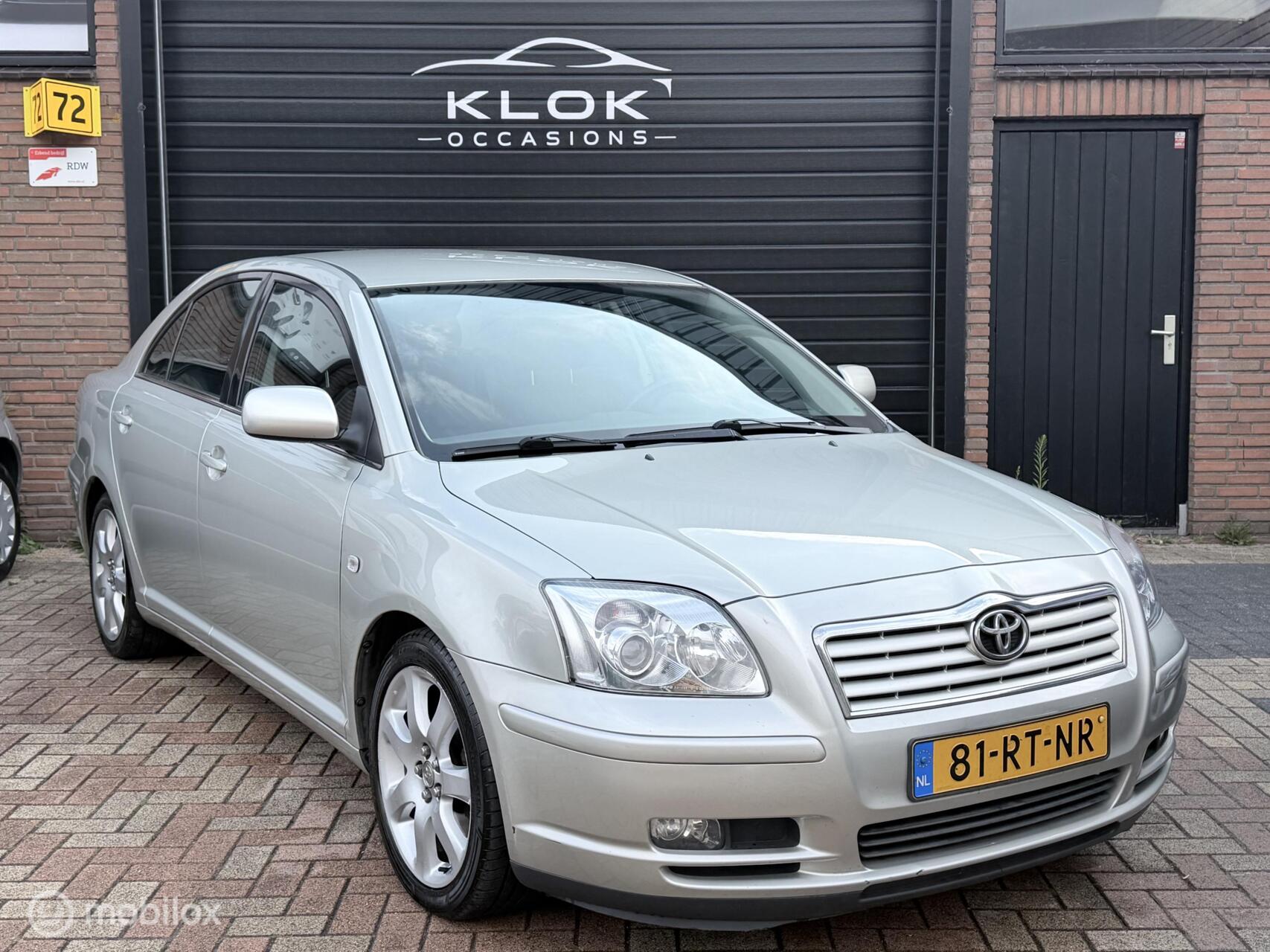 Foto van Toyota Toyota Avensis
