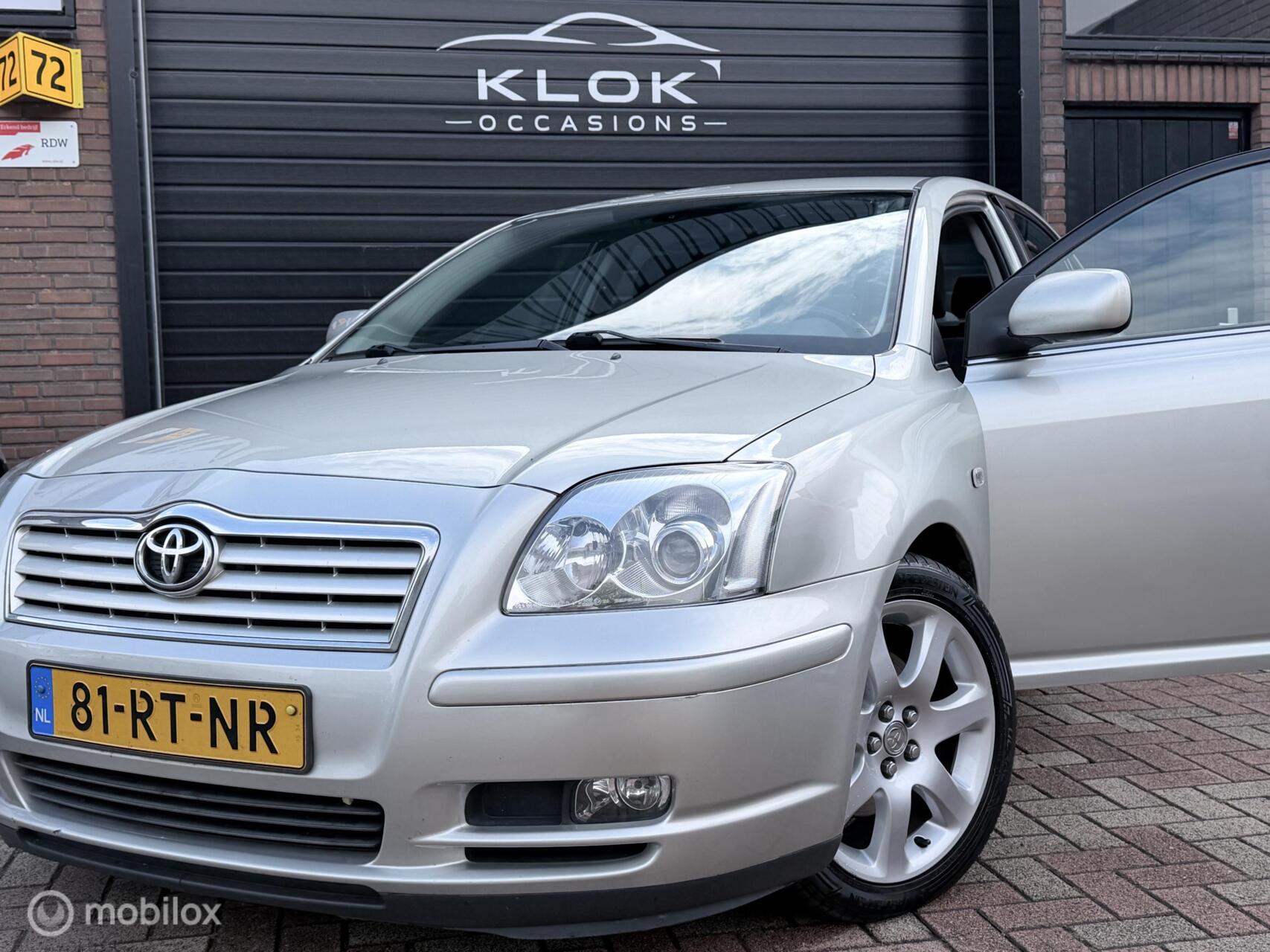 Foto van Toyota Toyota Avensis