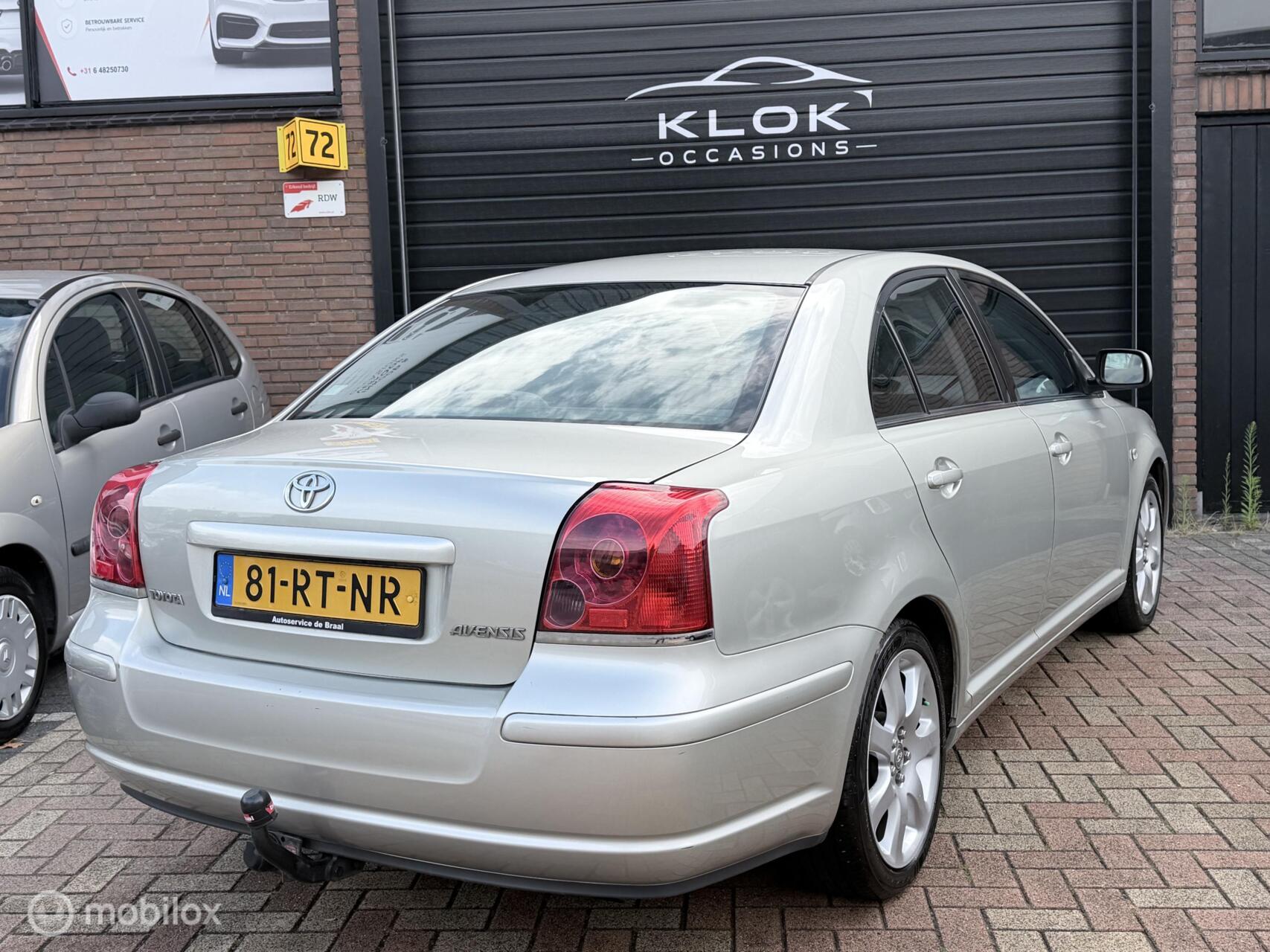 Foto van Toyota Toyota Avensis