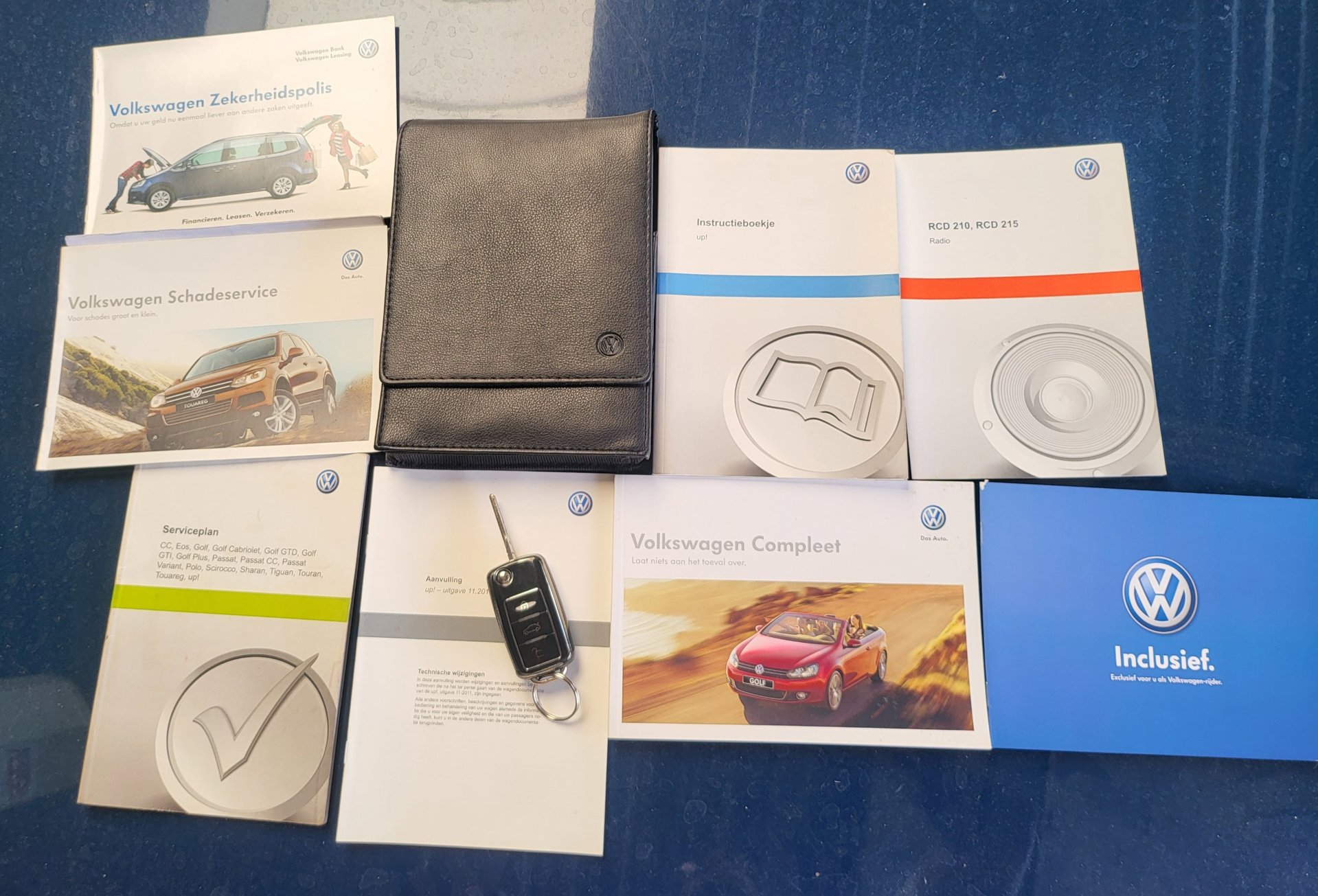 Foto van Volkswagen Up
