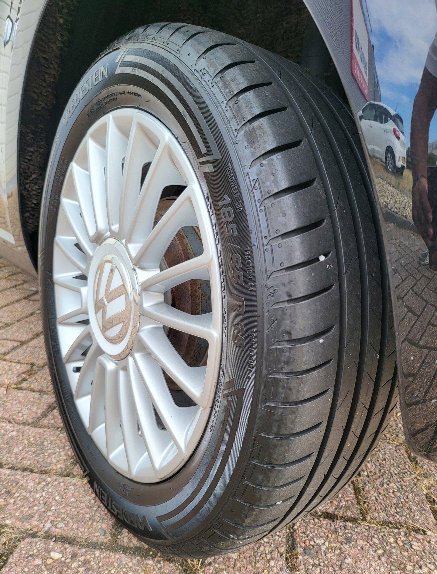 Foto van Volkswagen Up