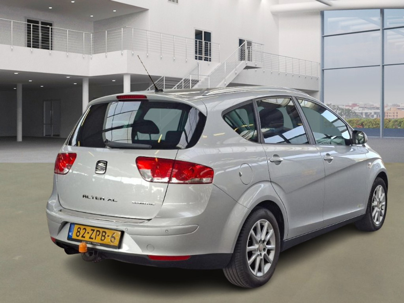Foto van Seat Altea XL