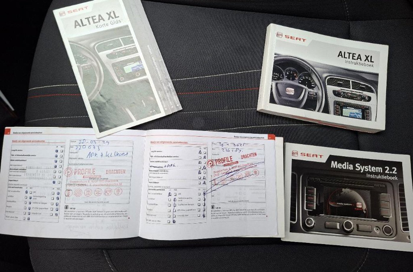 Foto van Seat Altea XL
