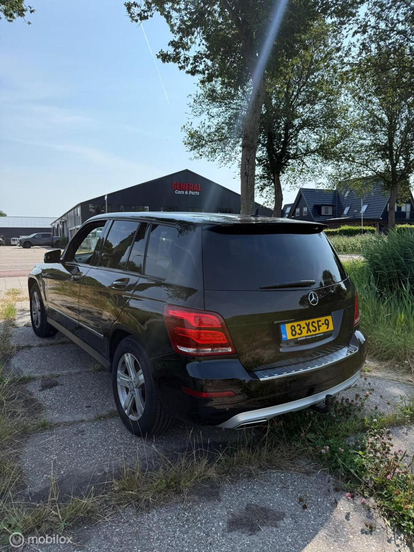 Foto van Mercedes-Benz GLK