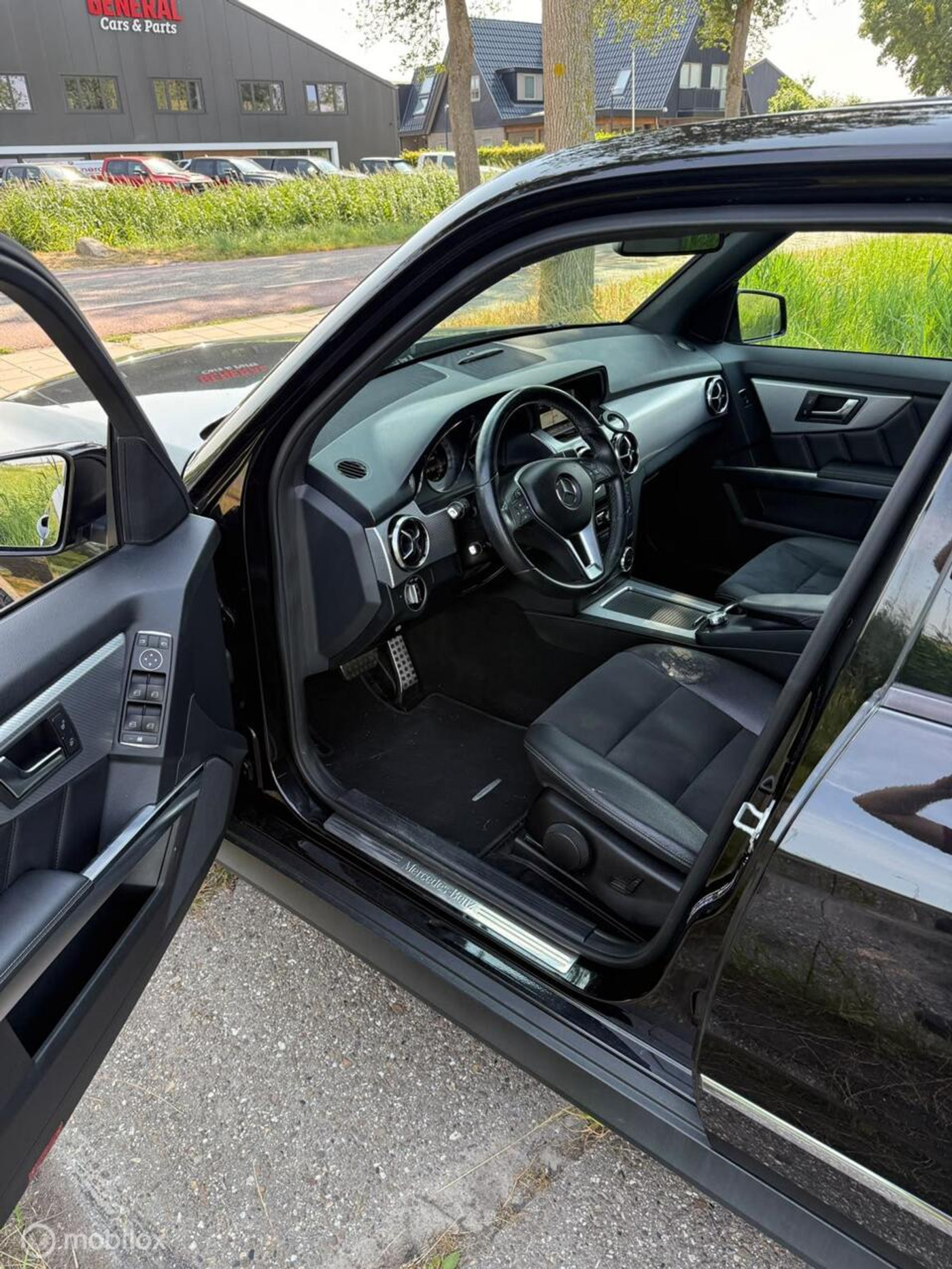 Foto van Mercedes-Benz GLK