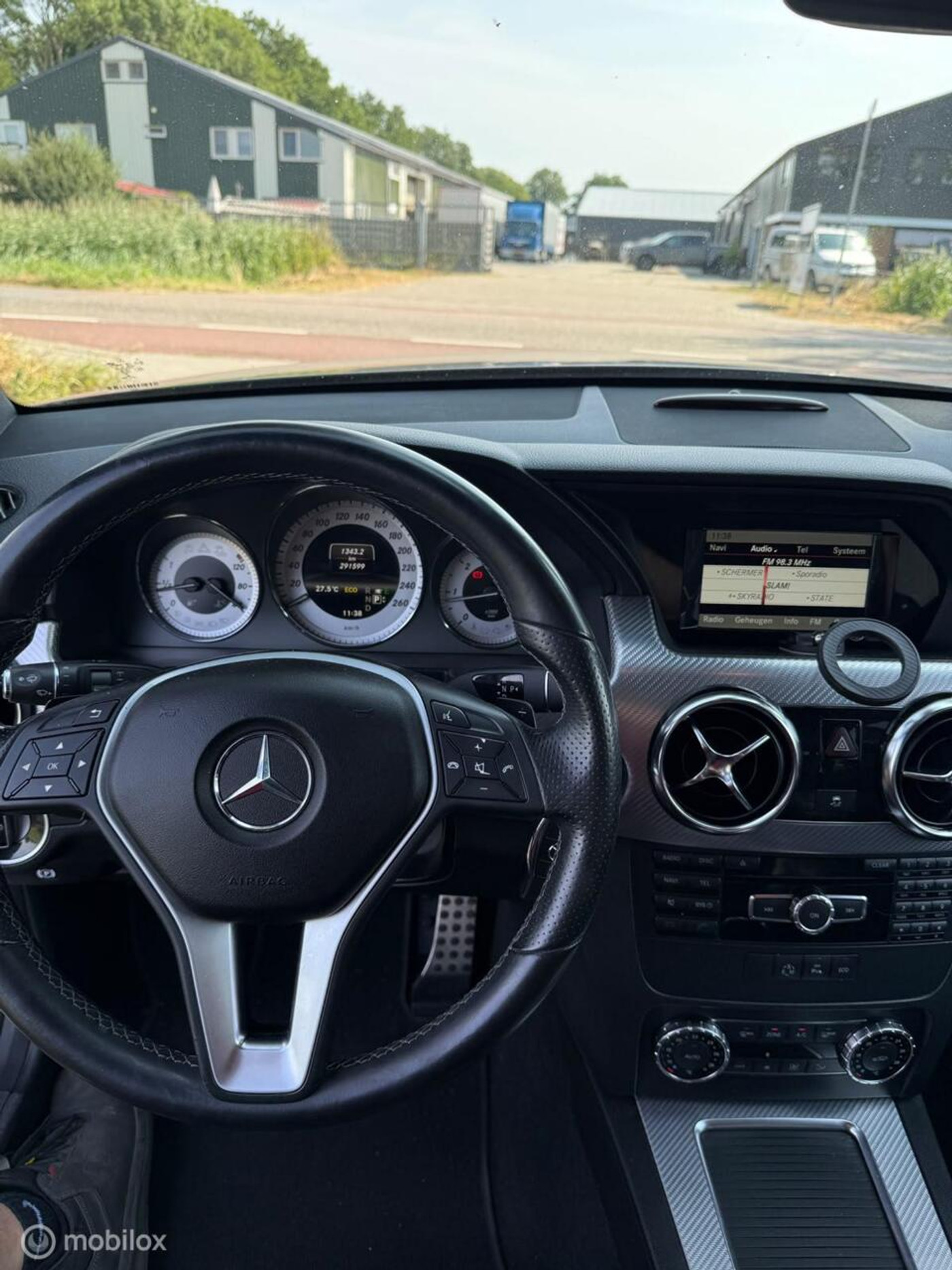 Foto van Mercedes-Benz GLK