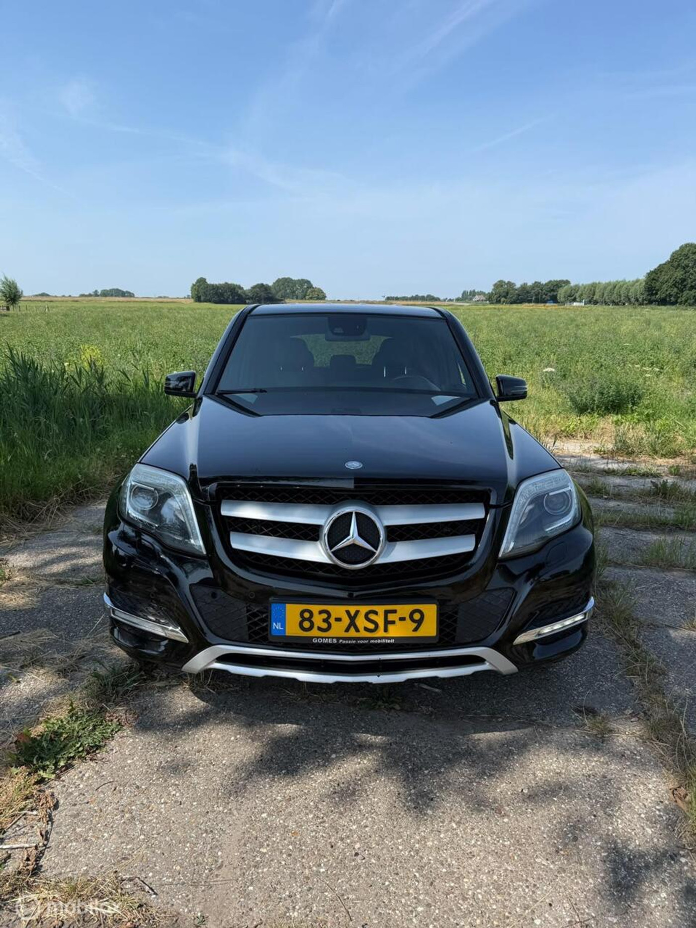 Foto van Mercedes-Benz GLK