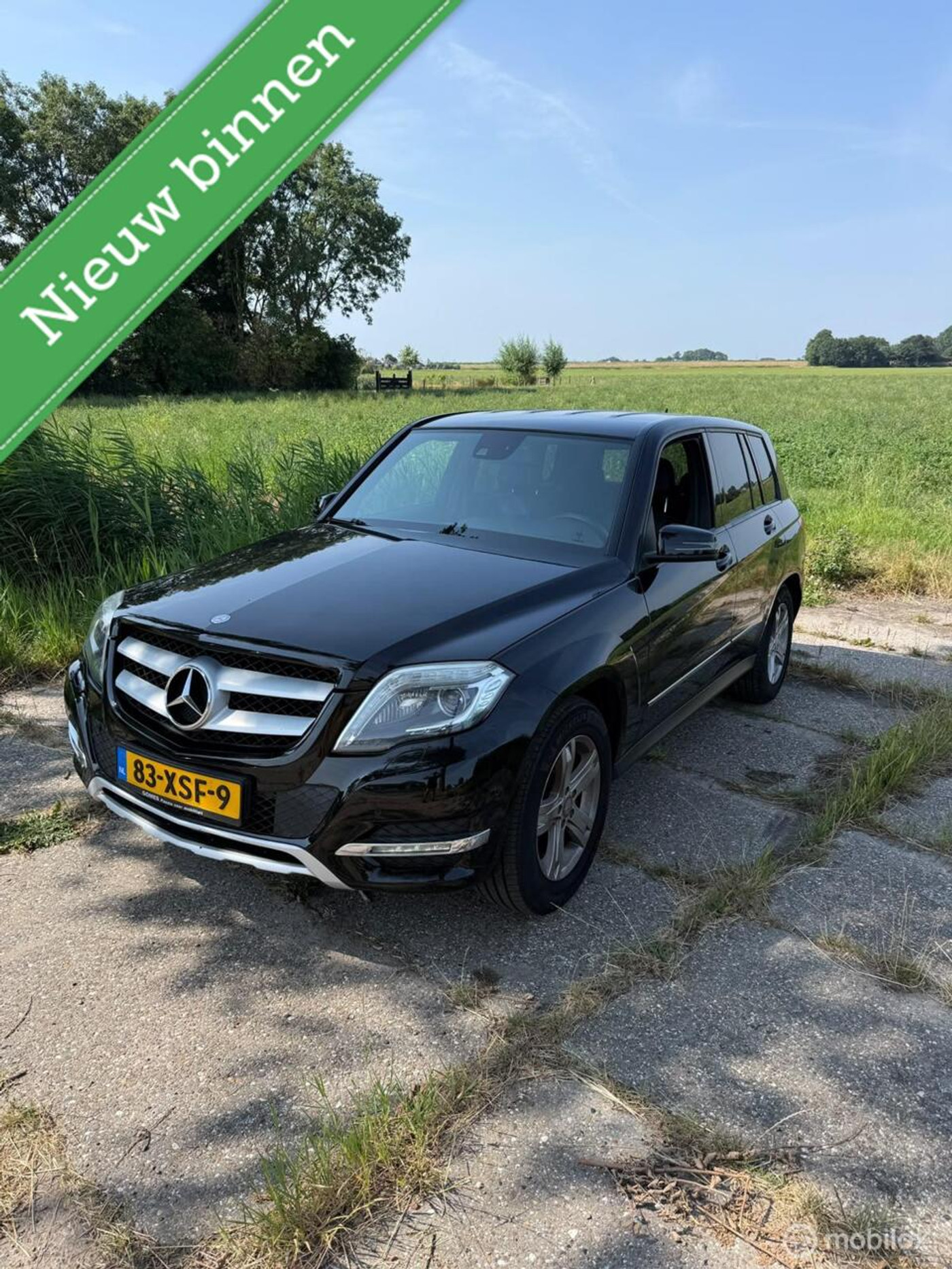Mercedes-Benz GLK 200 CDI 2012 - voorkant