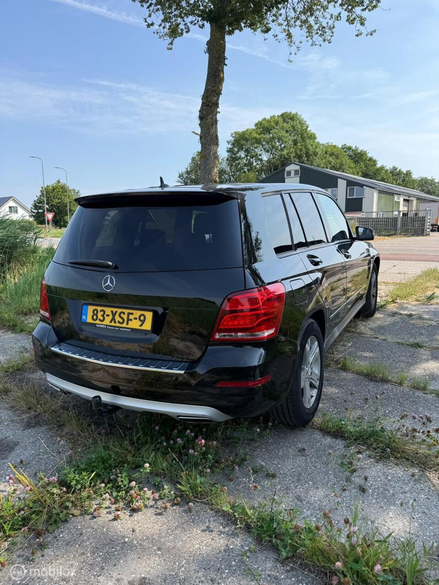 Foto van Mercedes-Benz GLK