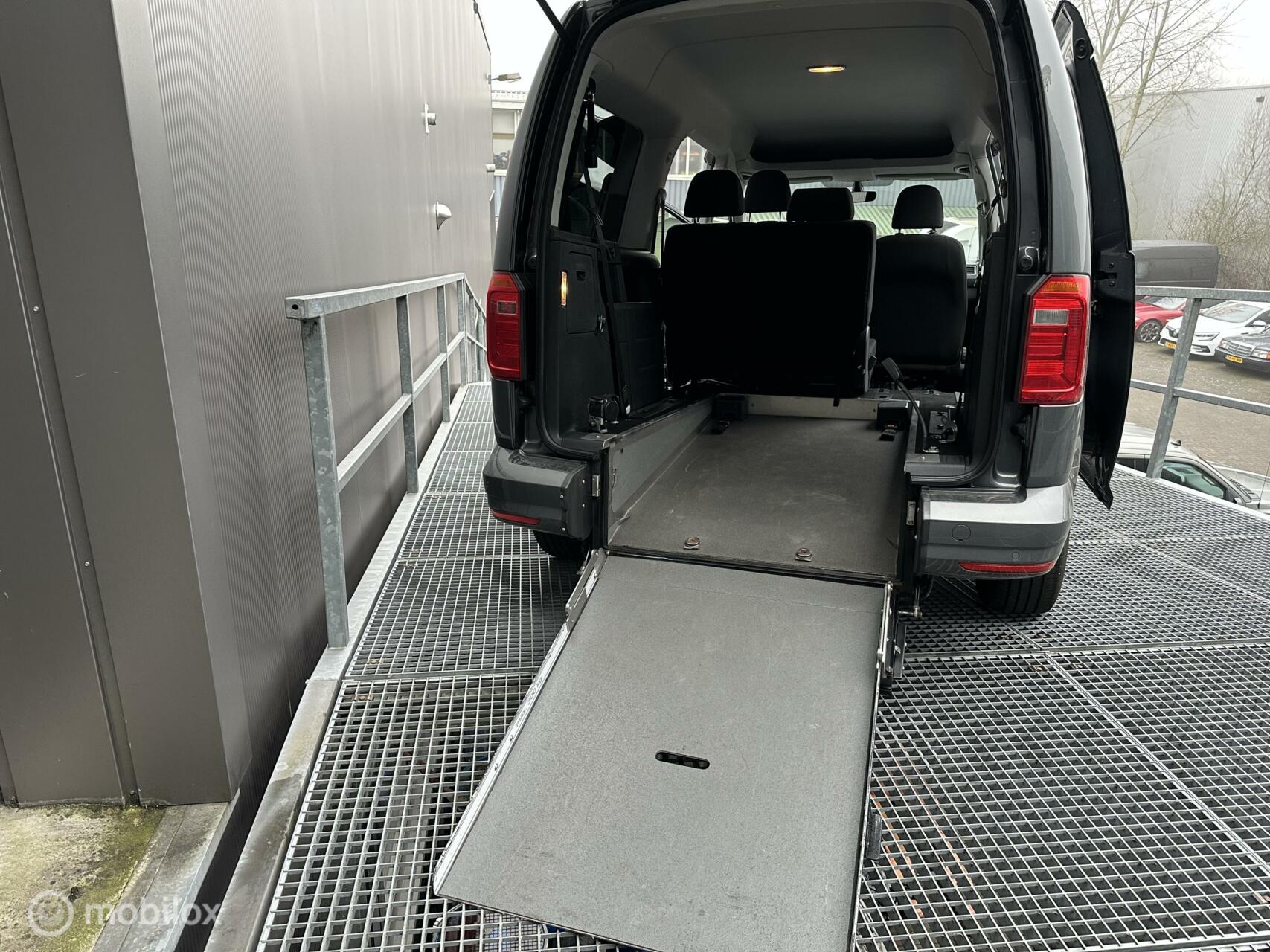 Foto van Volkswagen Caddy Maxi