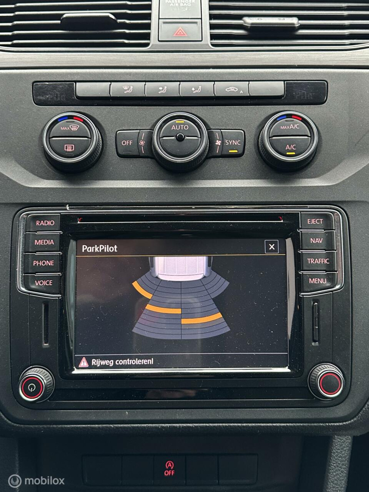 Foto van Volkswagen Caddy Maxi
