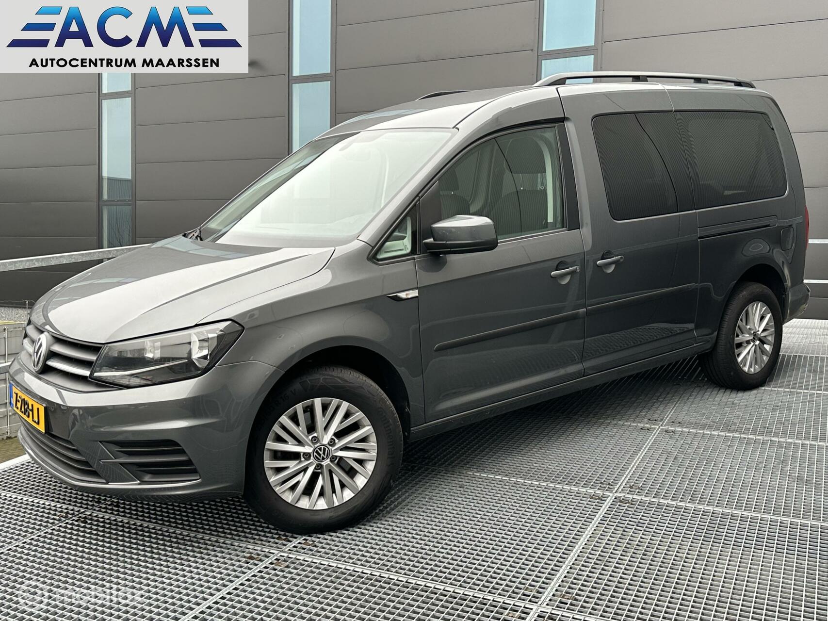 Foto van Volkswagen Caddy Maxi