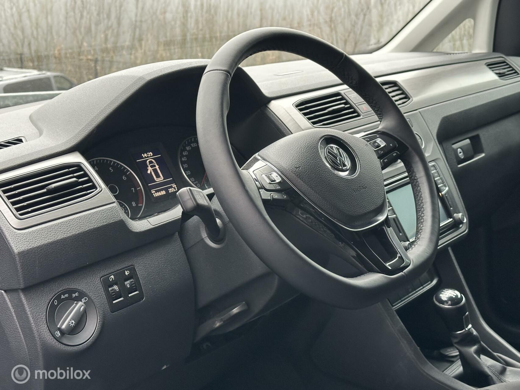 Foto van Volkswagen Caddy Maxi