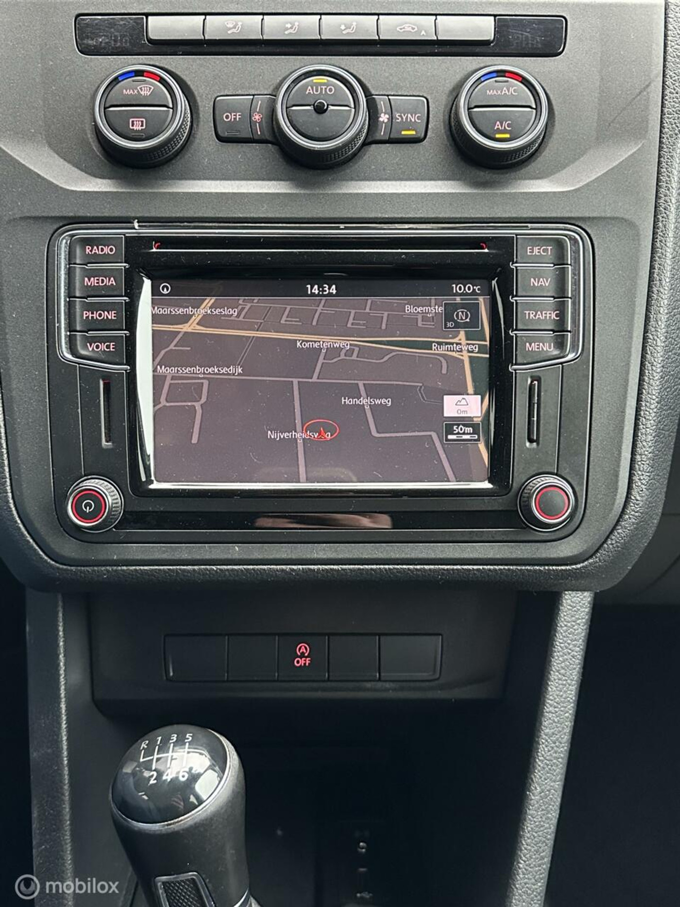 Foto van Volkswagen Caddy Maxi