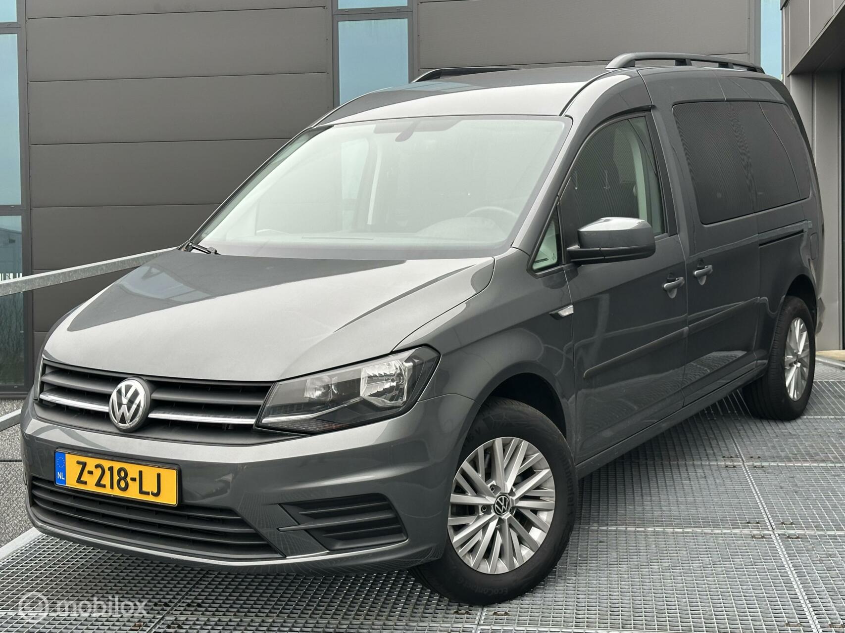 Foto van Volkswagen Caddy Maxi