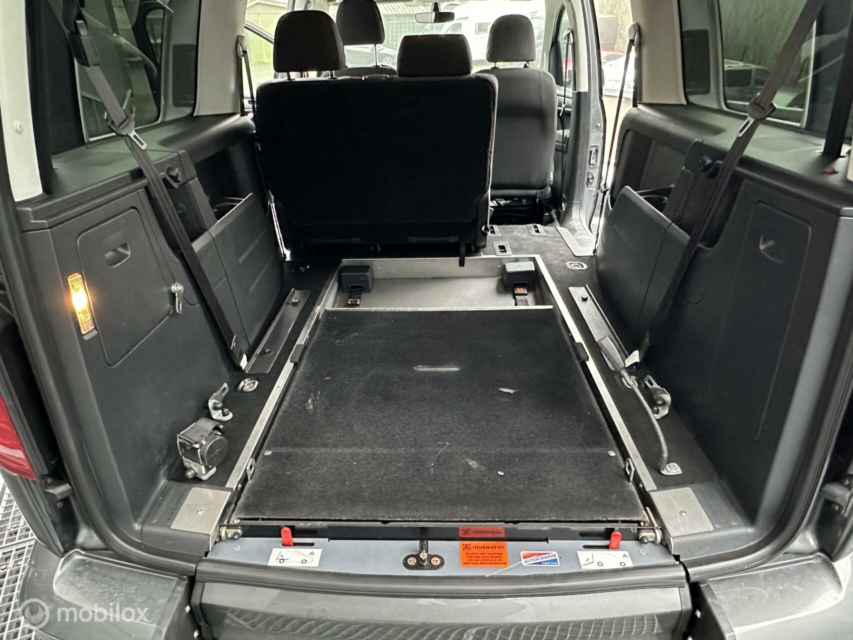Foto van Volkswagen Caddy Maxi