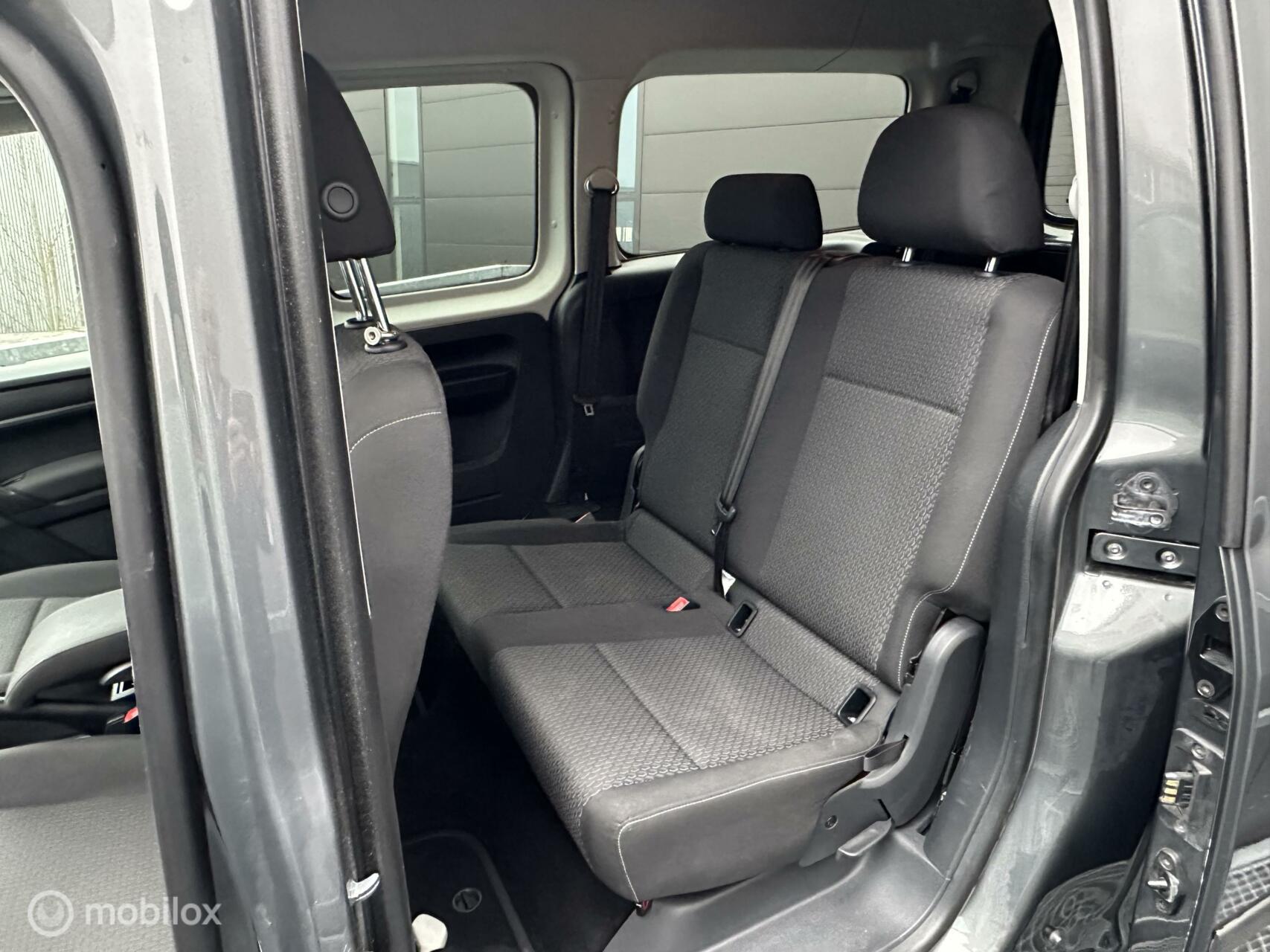Foto van Volkswagen Caddy Maxi