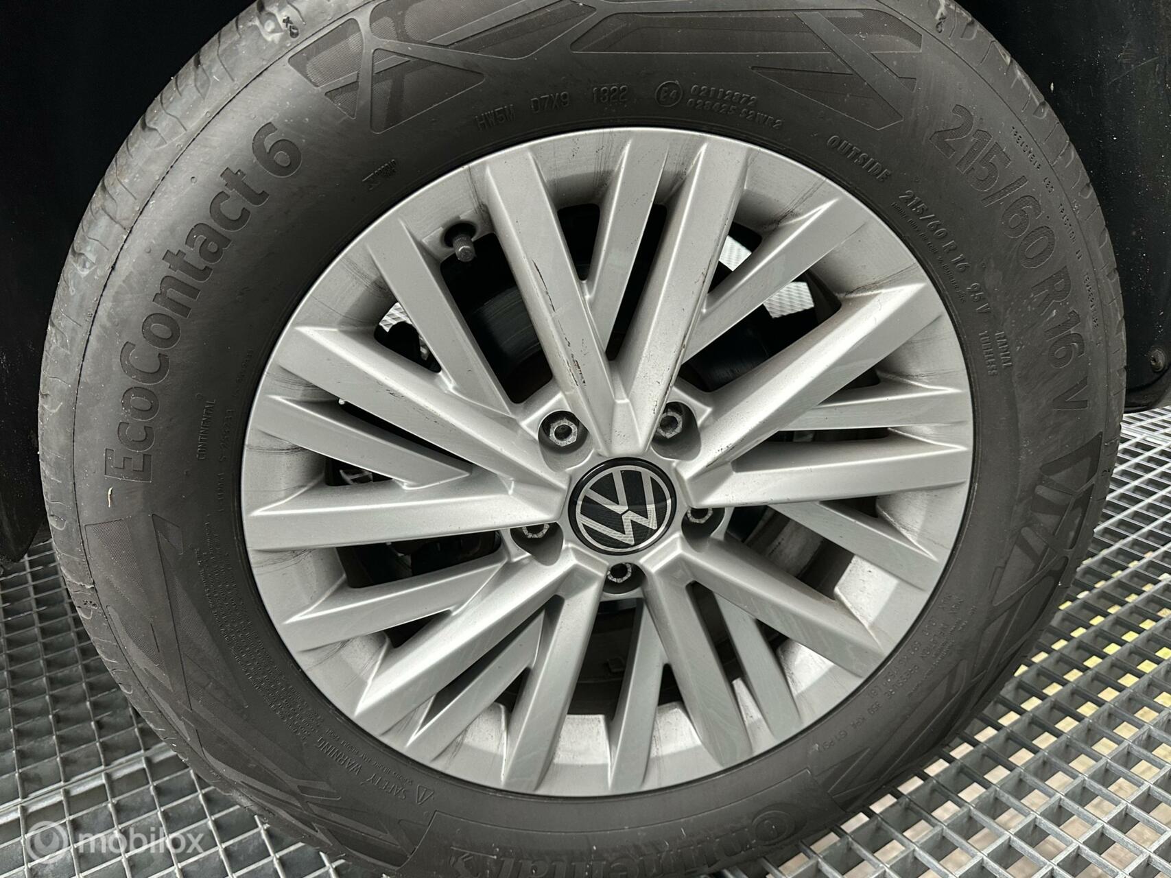 Foto van Volkswagen Caddy Maxi