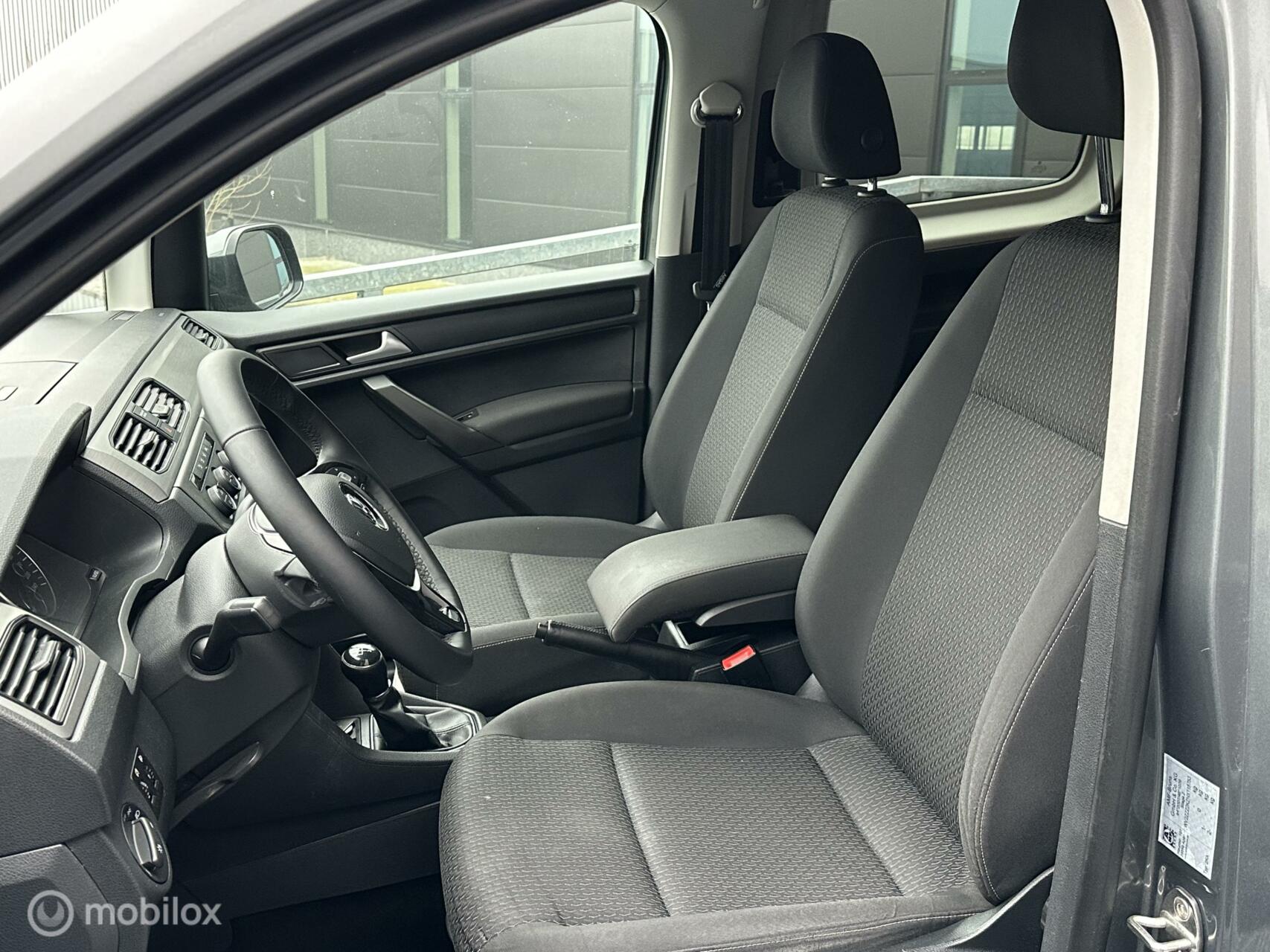 Foto van Volkswagen Caddy Maxi