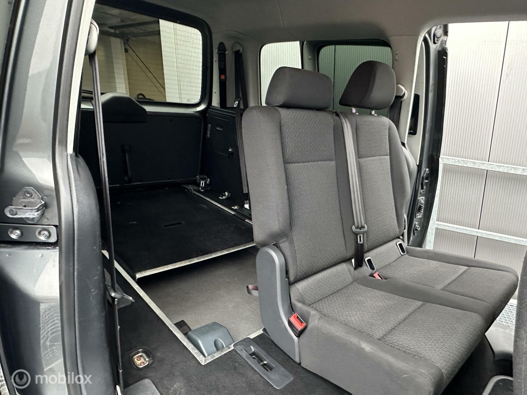 Foto van Volkswagen Caddy Maxi