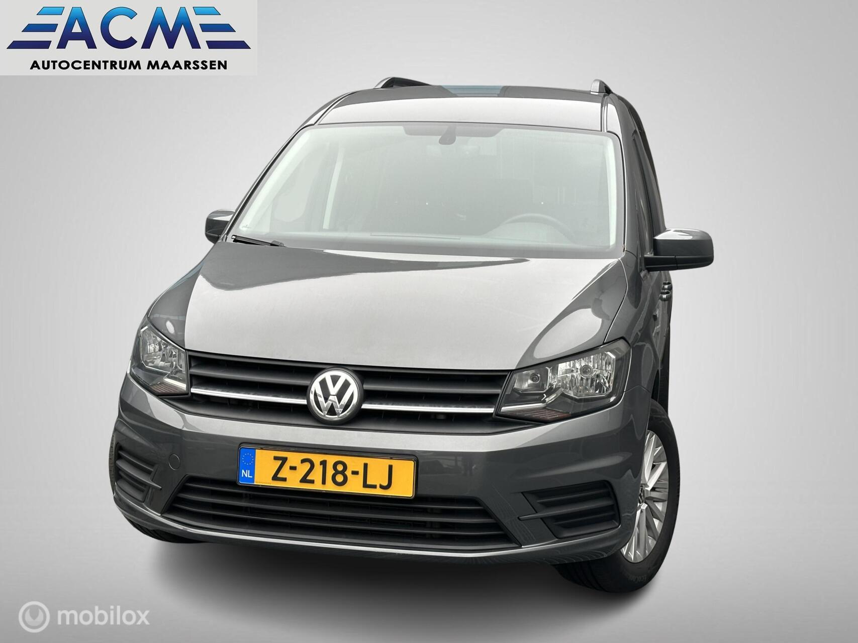 Volkswagen Caddy Maxi 1.4 TSI ROLSTOEL UITVOERING 2018 - voorkant