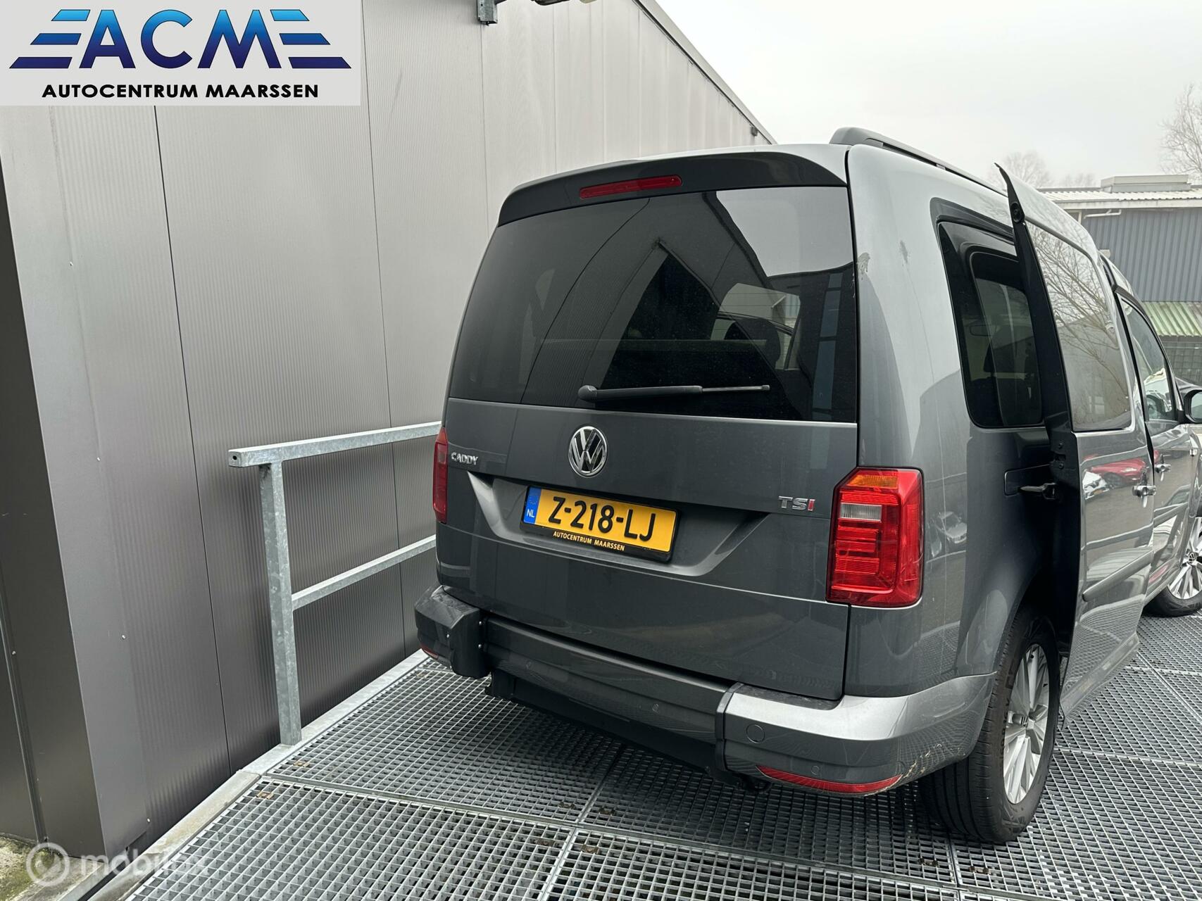 Foto van Volkswagen Caddy Maxi