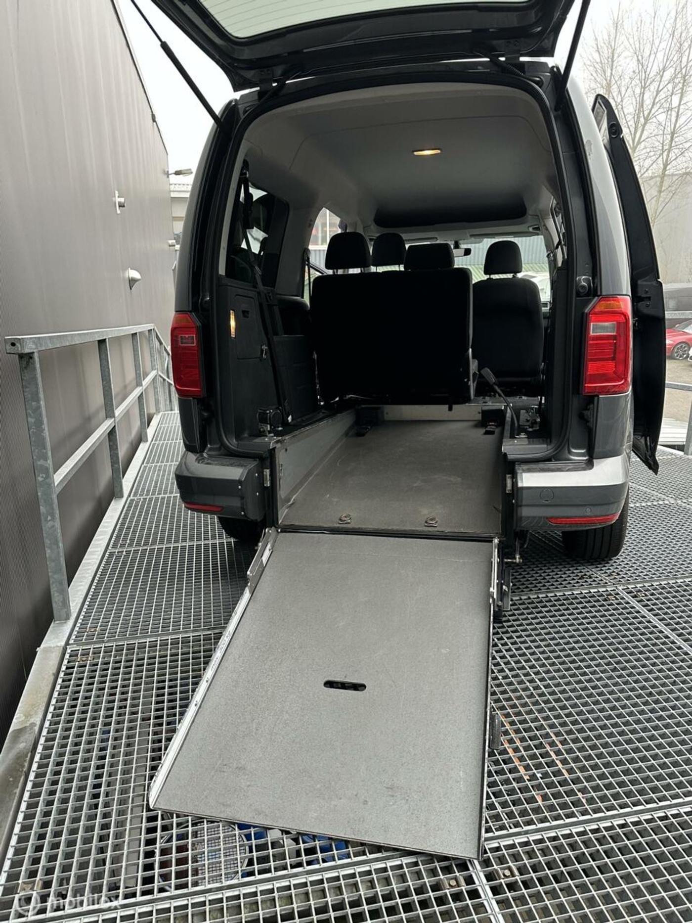 Foto van Volkswagen Caddy Maxi