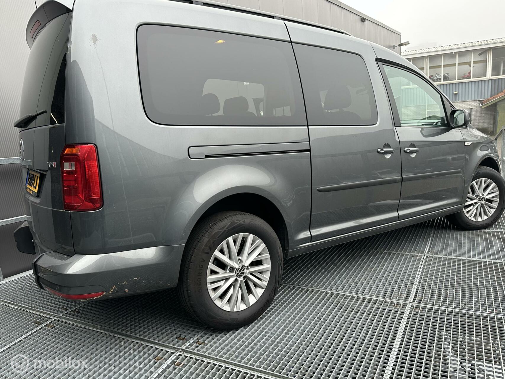 Foto van Volkswagen Caddy Maxi