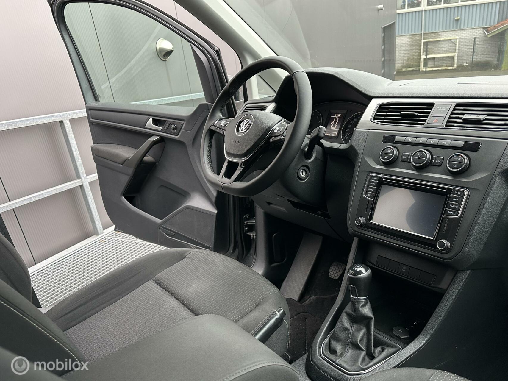 Foto van Volkswagen Caddy Maxi