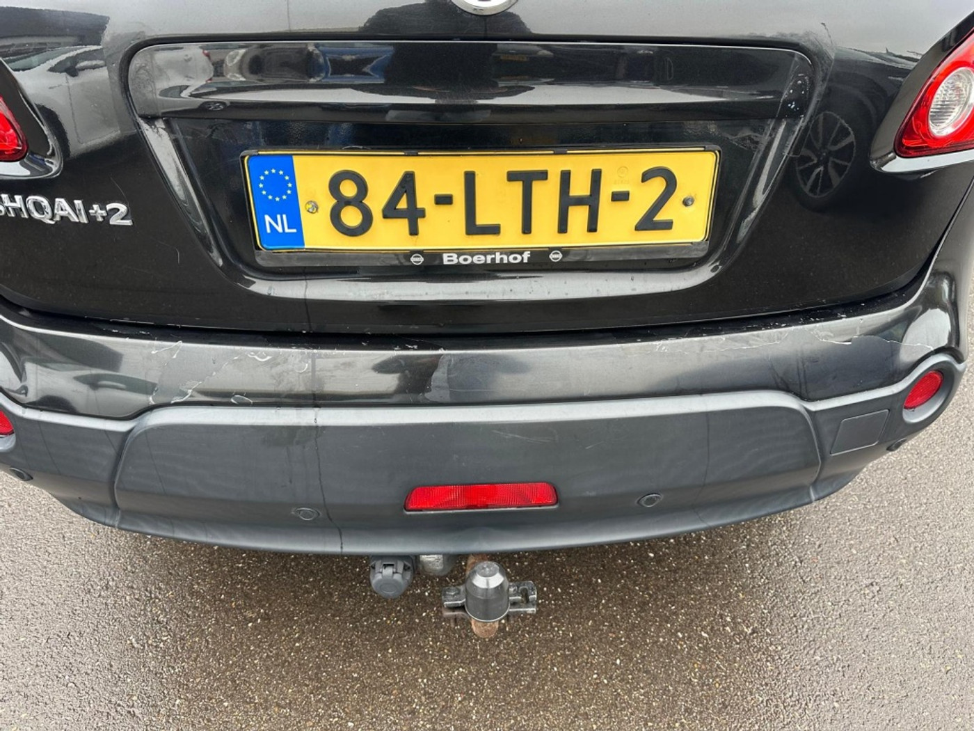 Foto van Nissan Nissan Qashqai+2