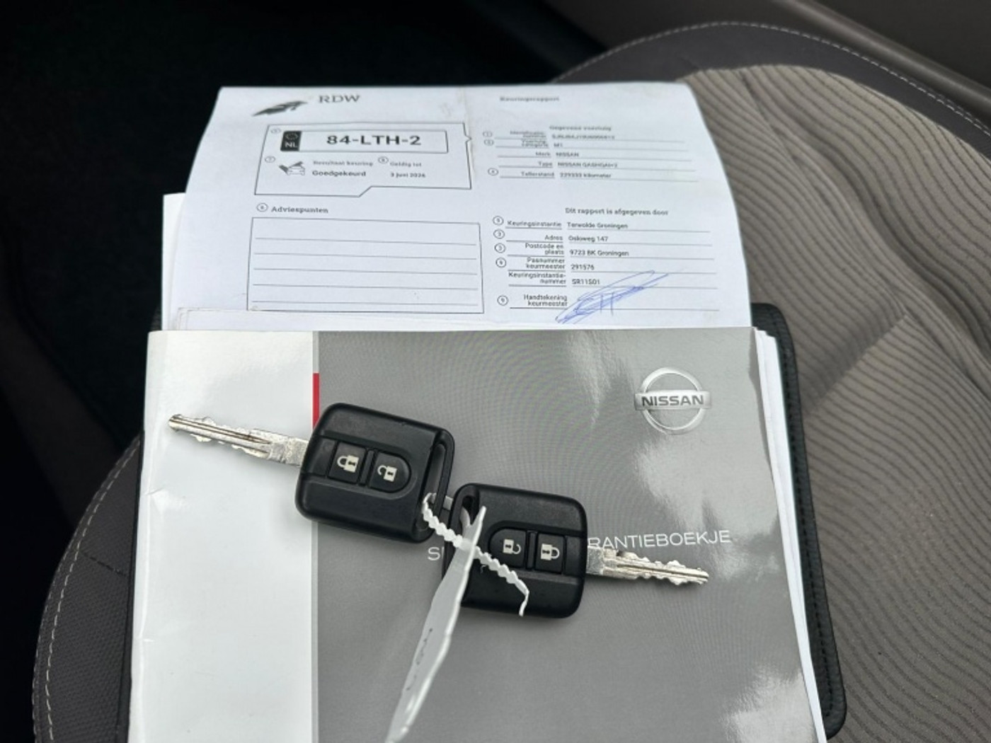 Foto van Nissan Nissan Qashqai+2