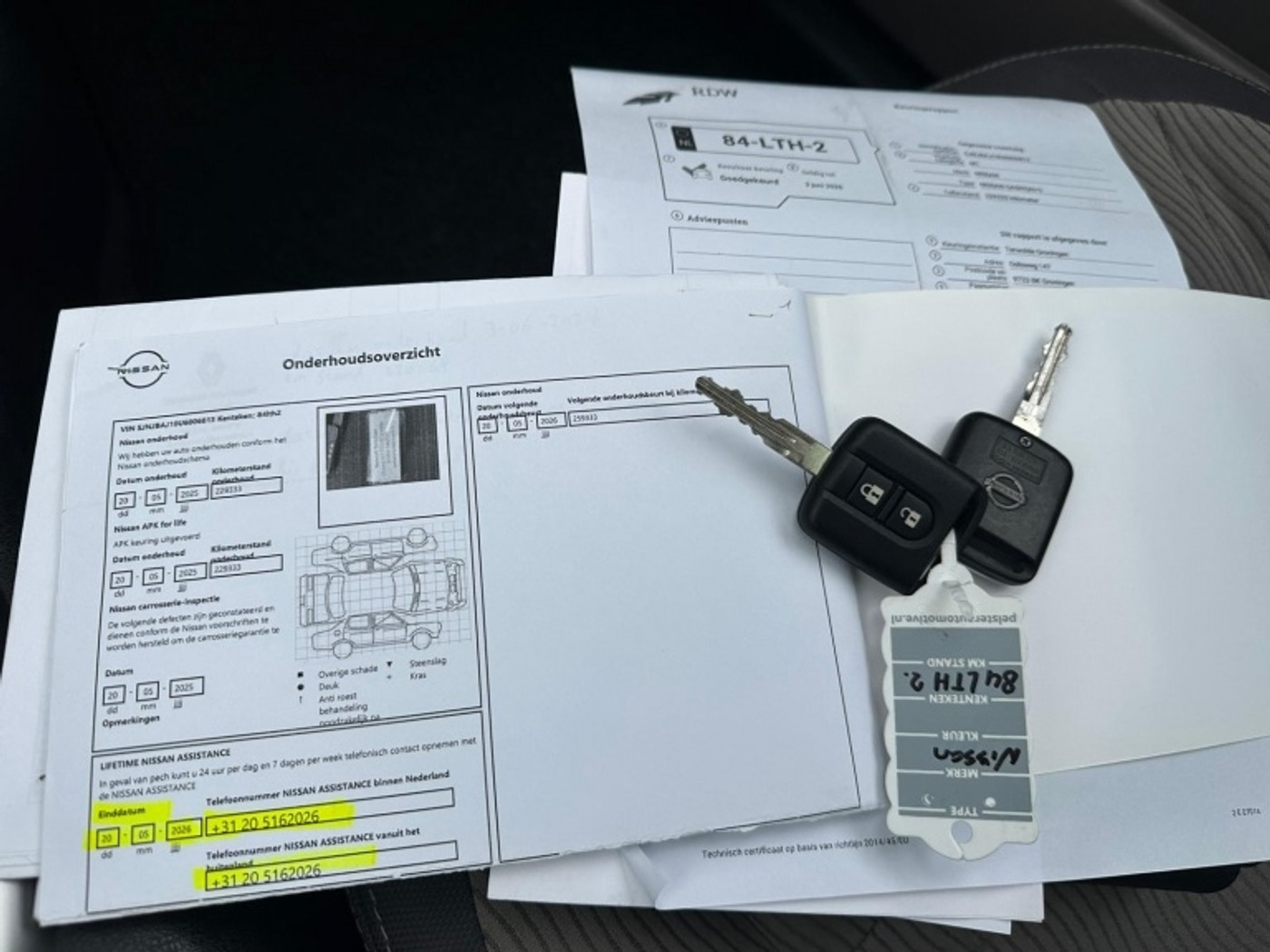 Foto van Nissan Nissan Qashqai+2