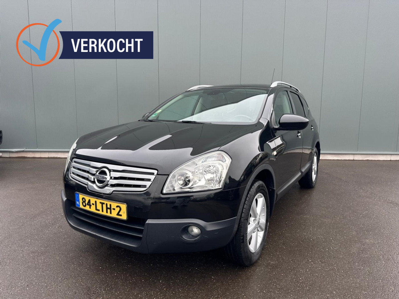 Nissan Nissan Qashqai+2 2.0 Optima 7PERSOONS | DEALER ONDERHOUDEN | PANORAMADAK ! 2010 - voorkant