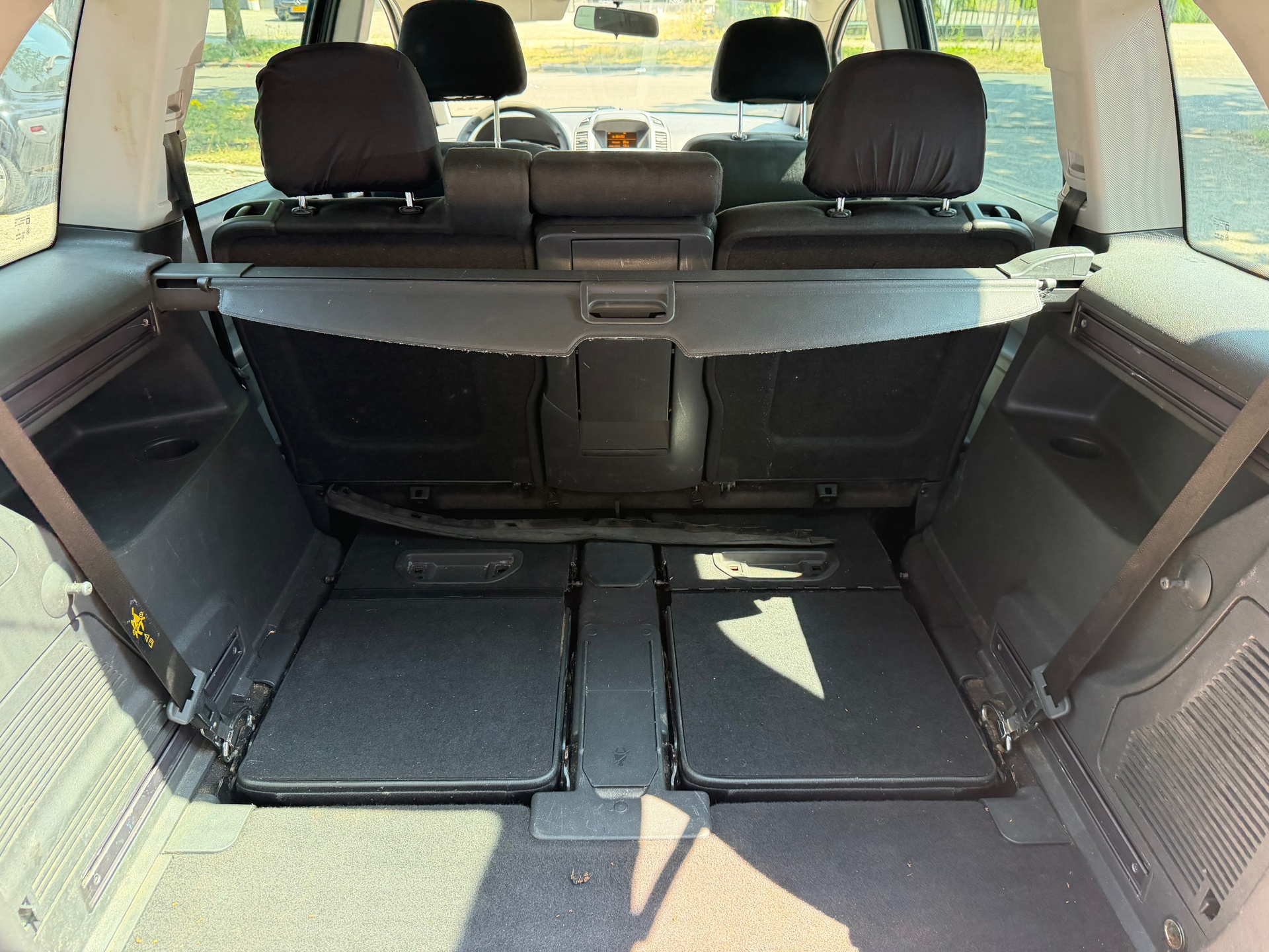 Foto van Opel Zafira