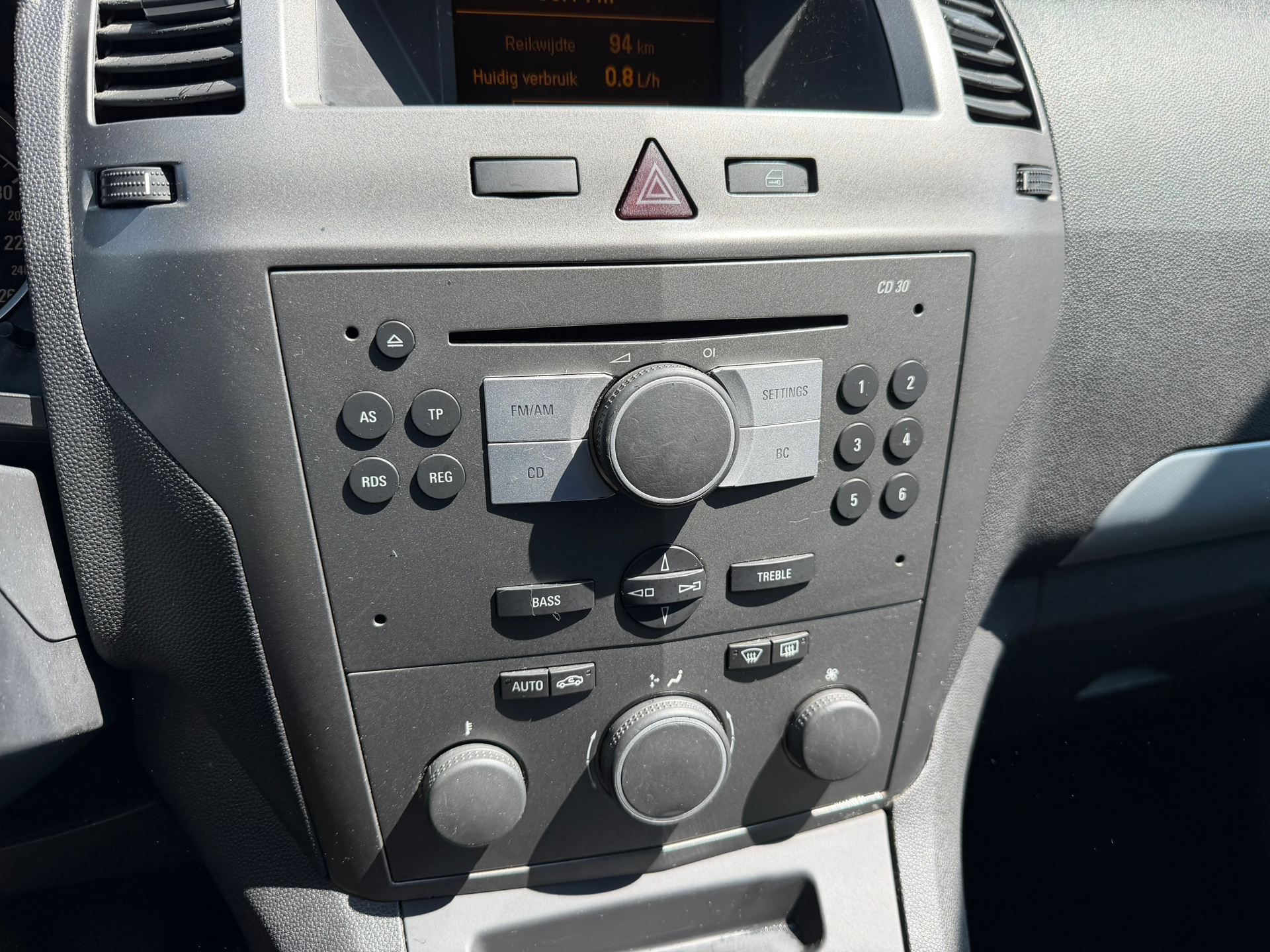Foto van Opel Zafira