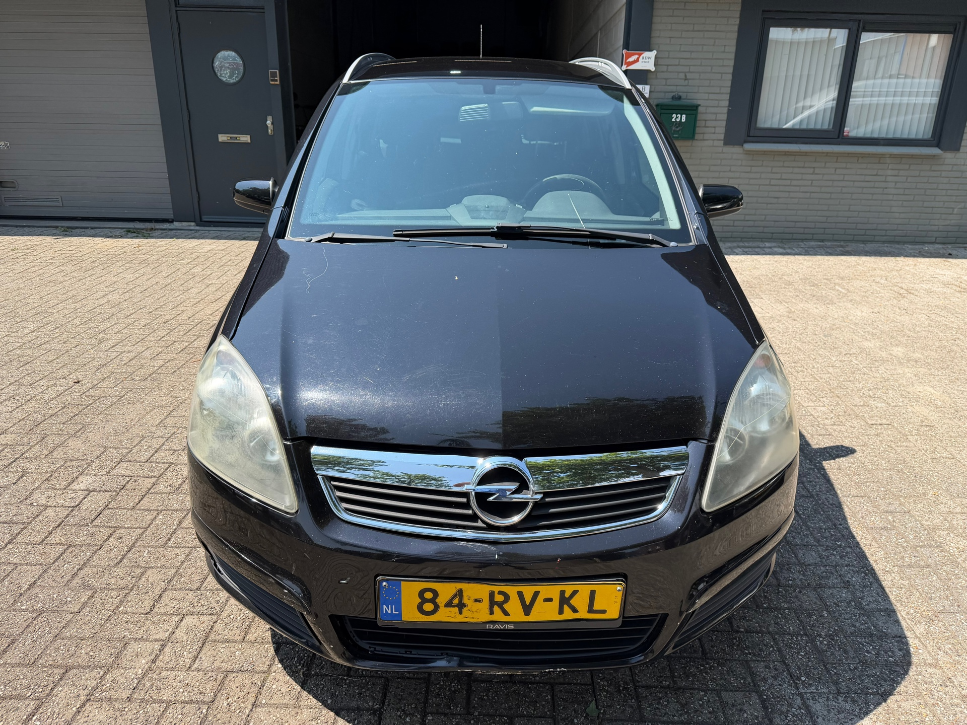 Foto van Opel Zafira