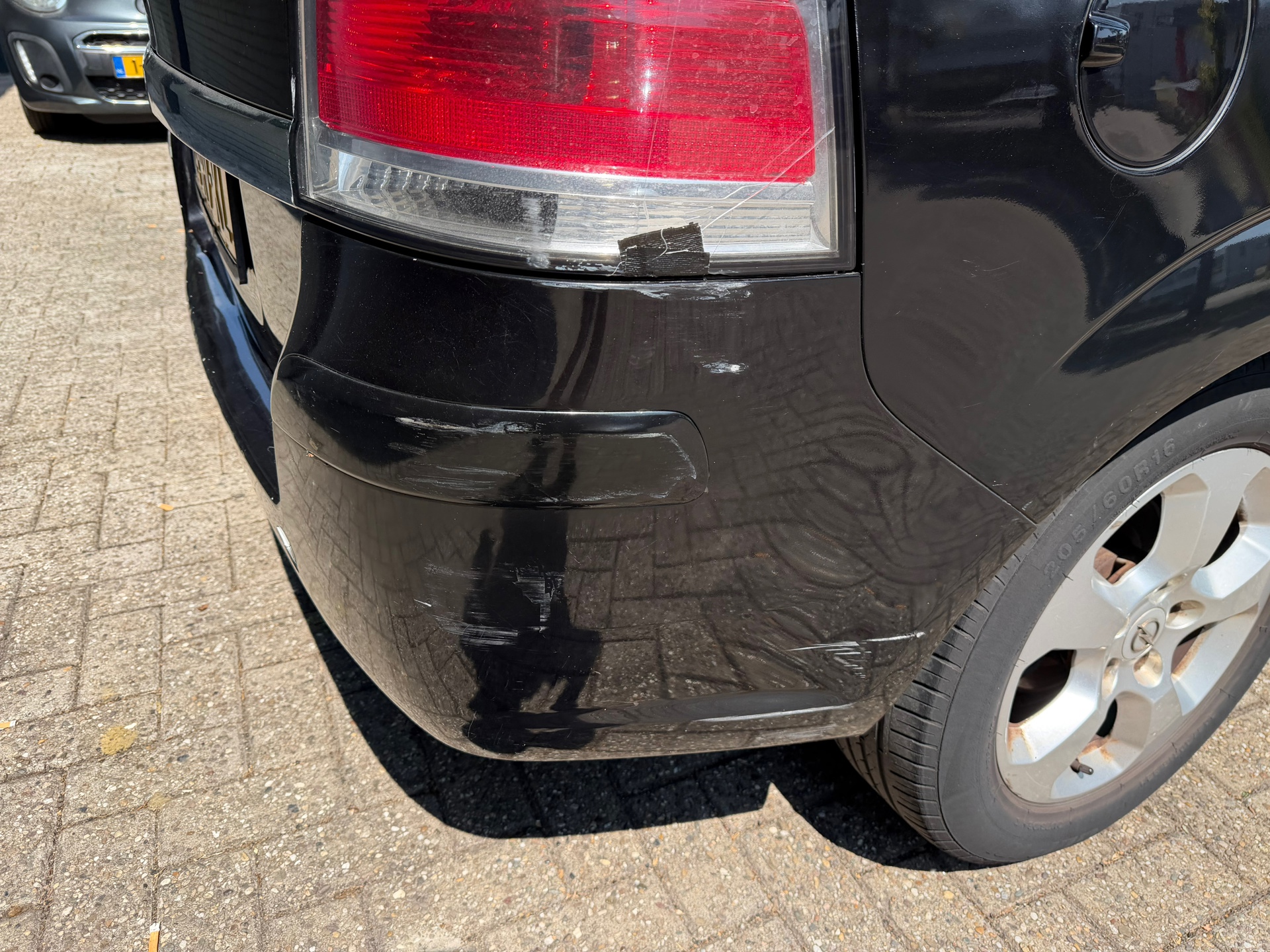 Foto van Opel Zafira