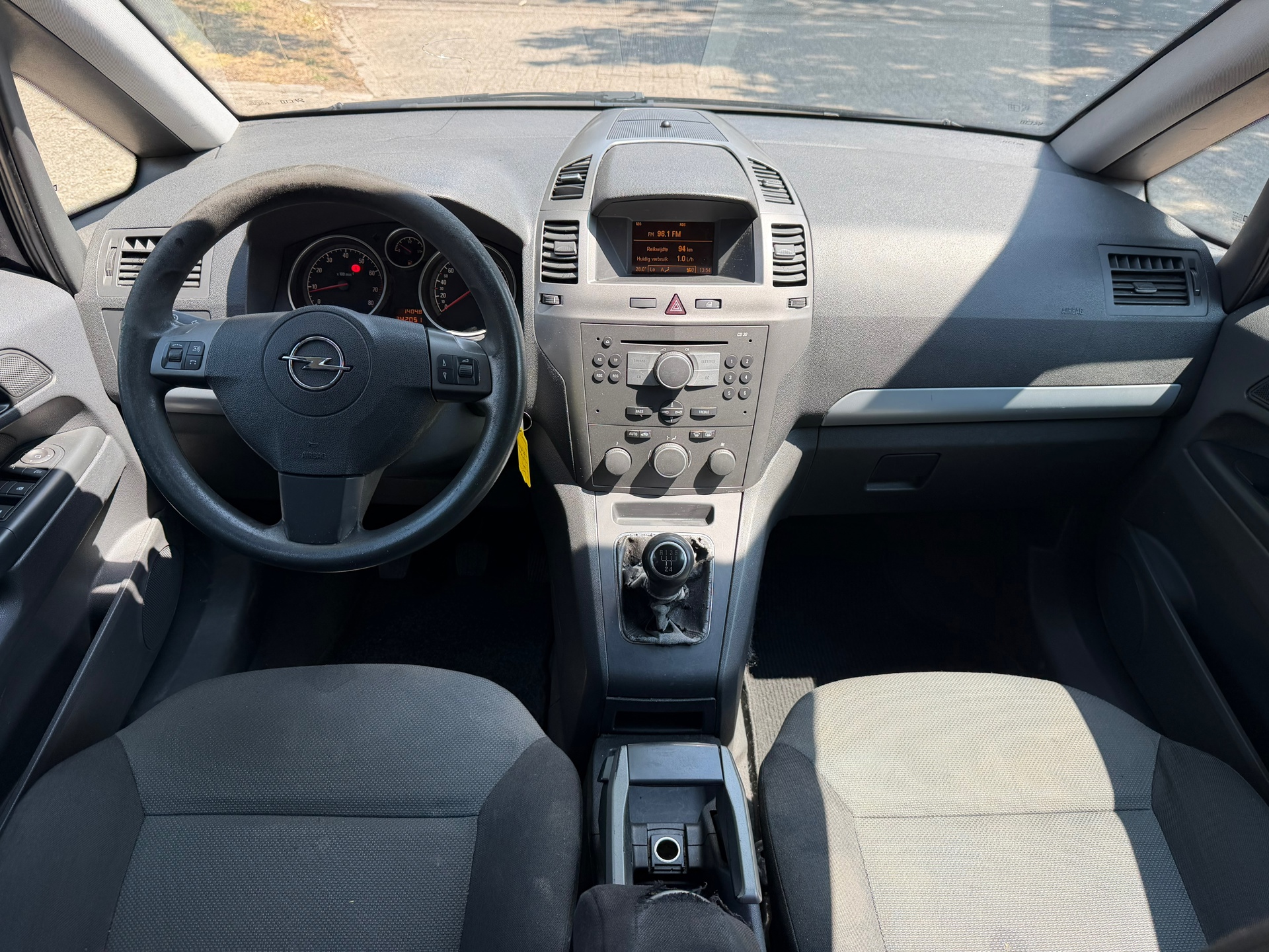 Foto van Opel Zafira