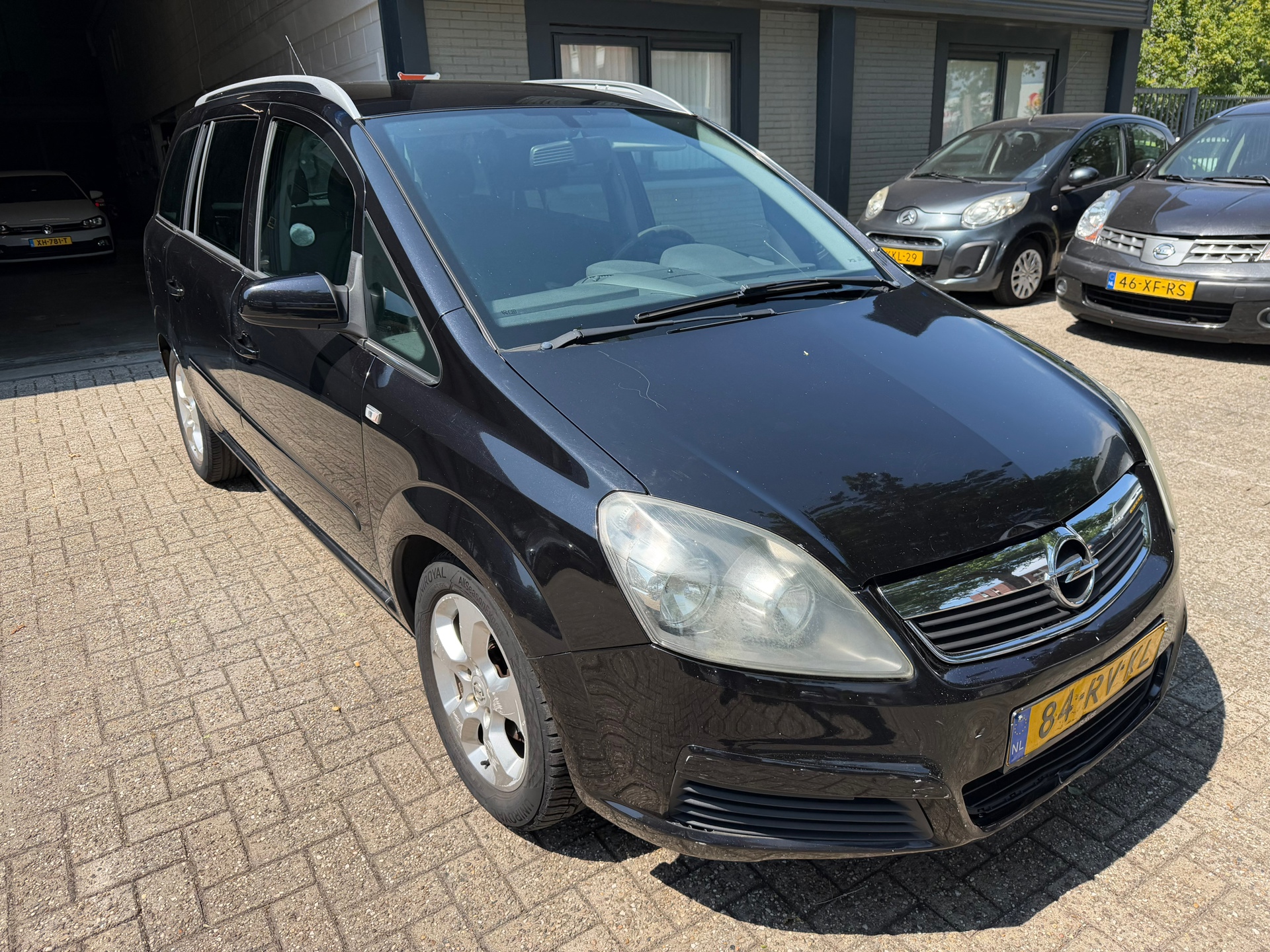 Foto van Opel Zafira