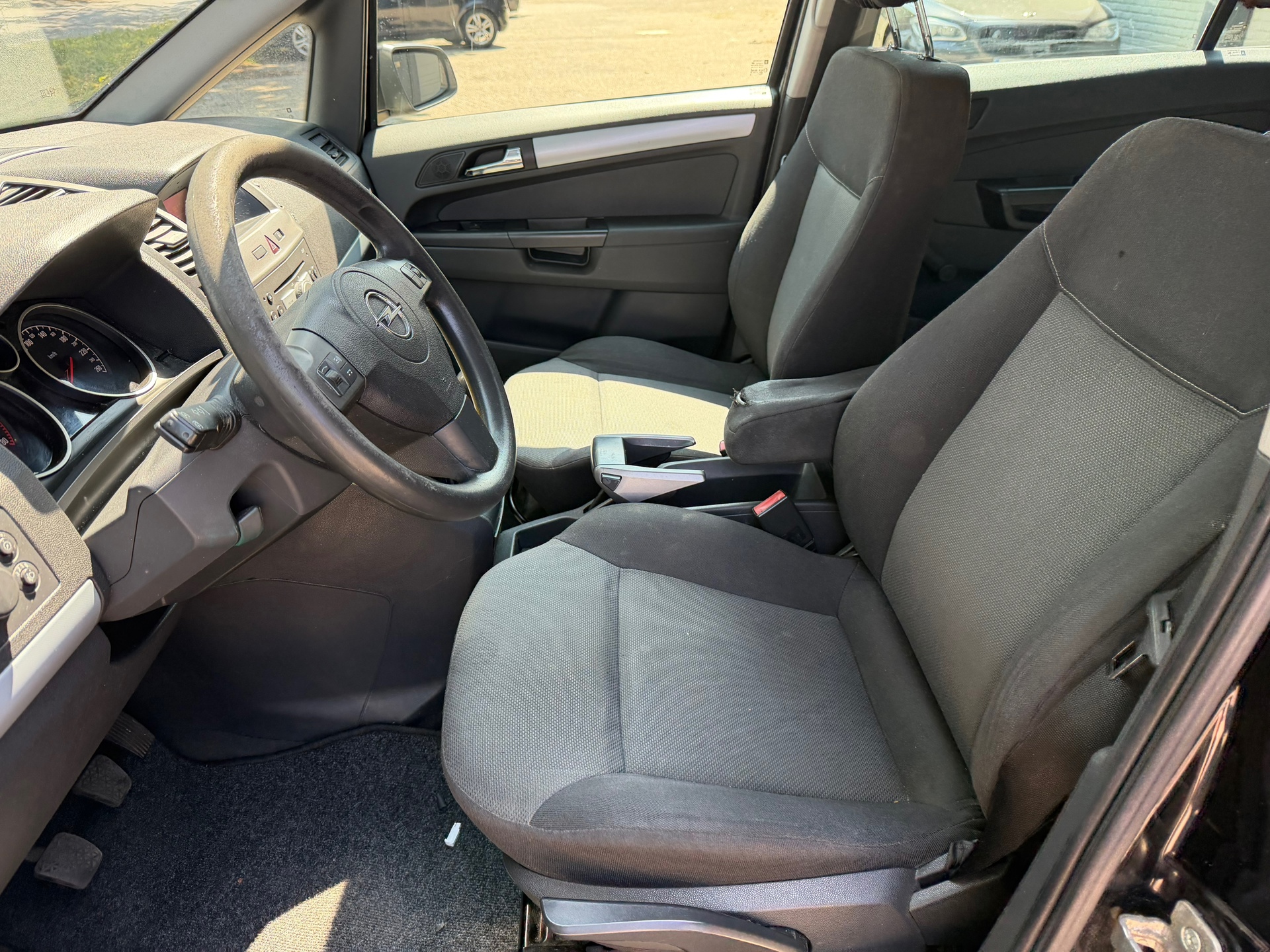 Foto van Opel Zafira