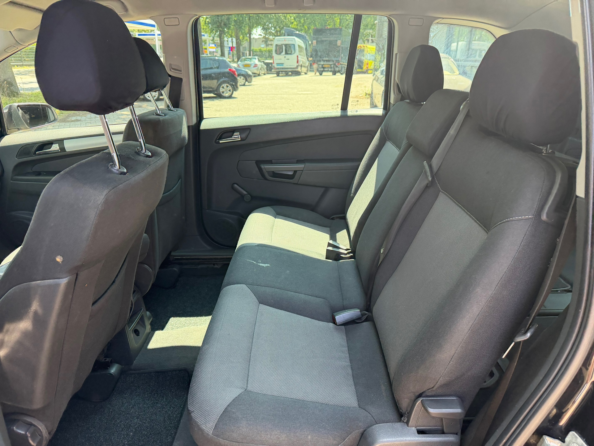 Foto van Opel Zafira