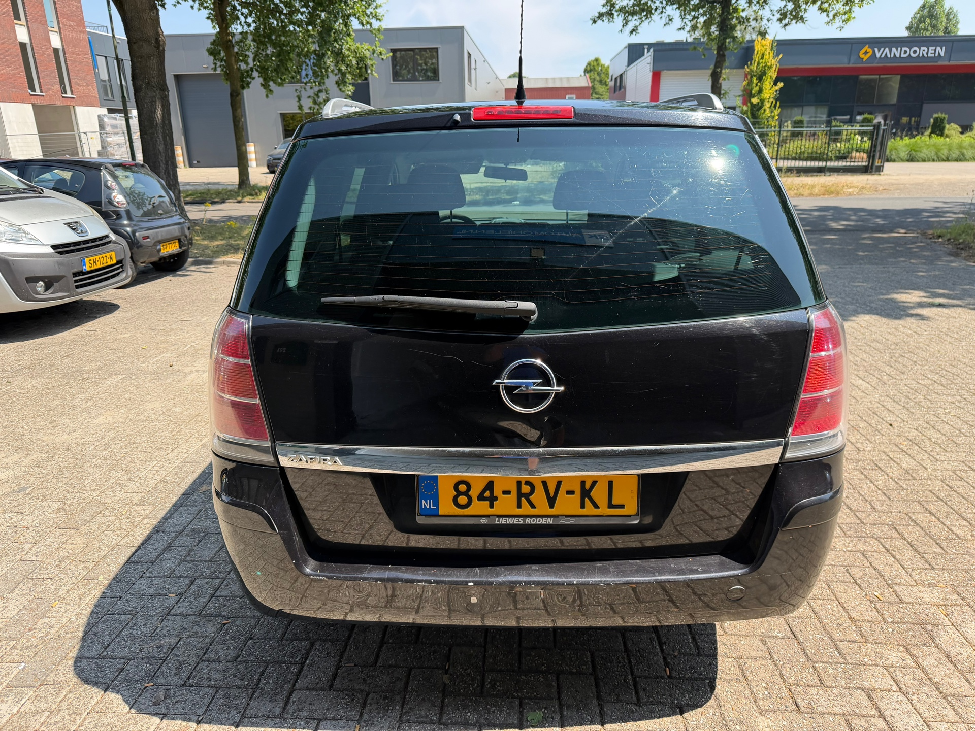 Foto van Opel Zafira