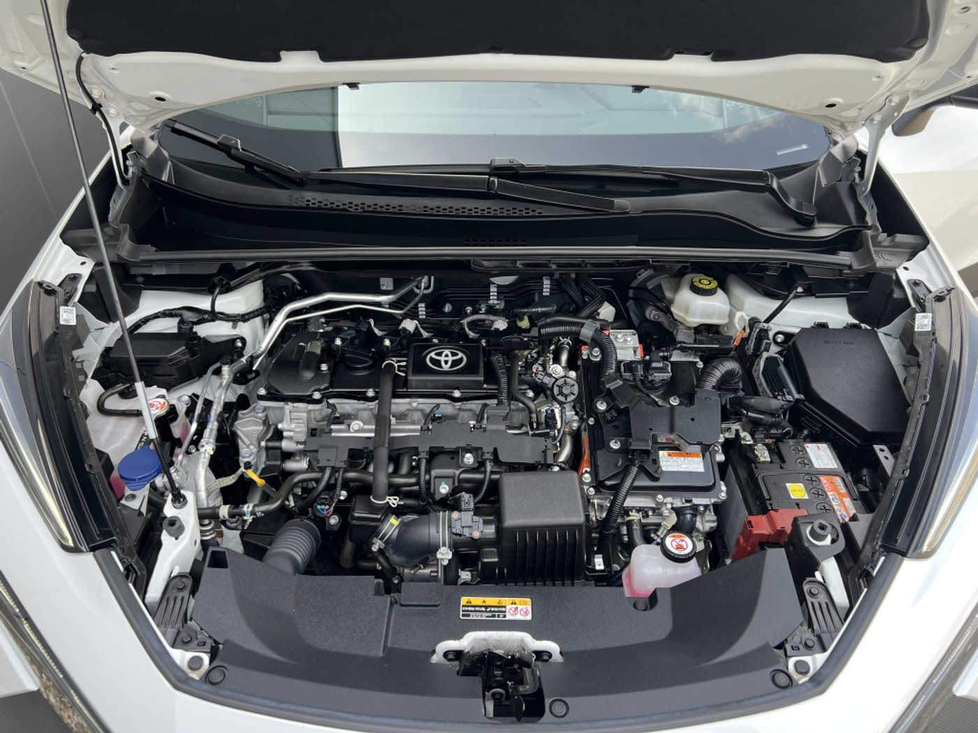 Foto van Toyota Toyota C-hr