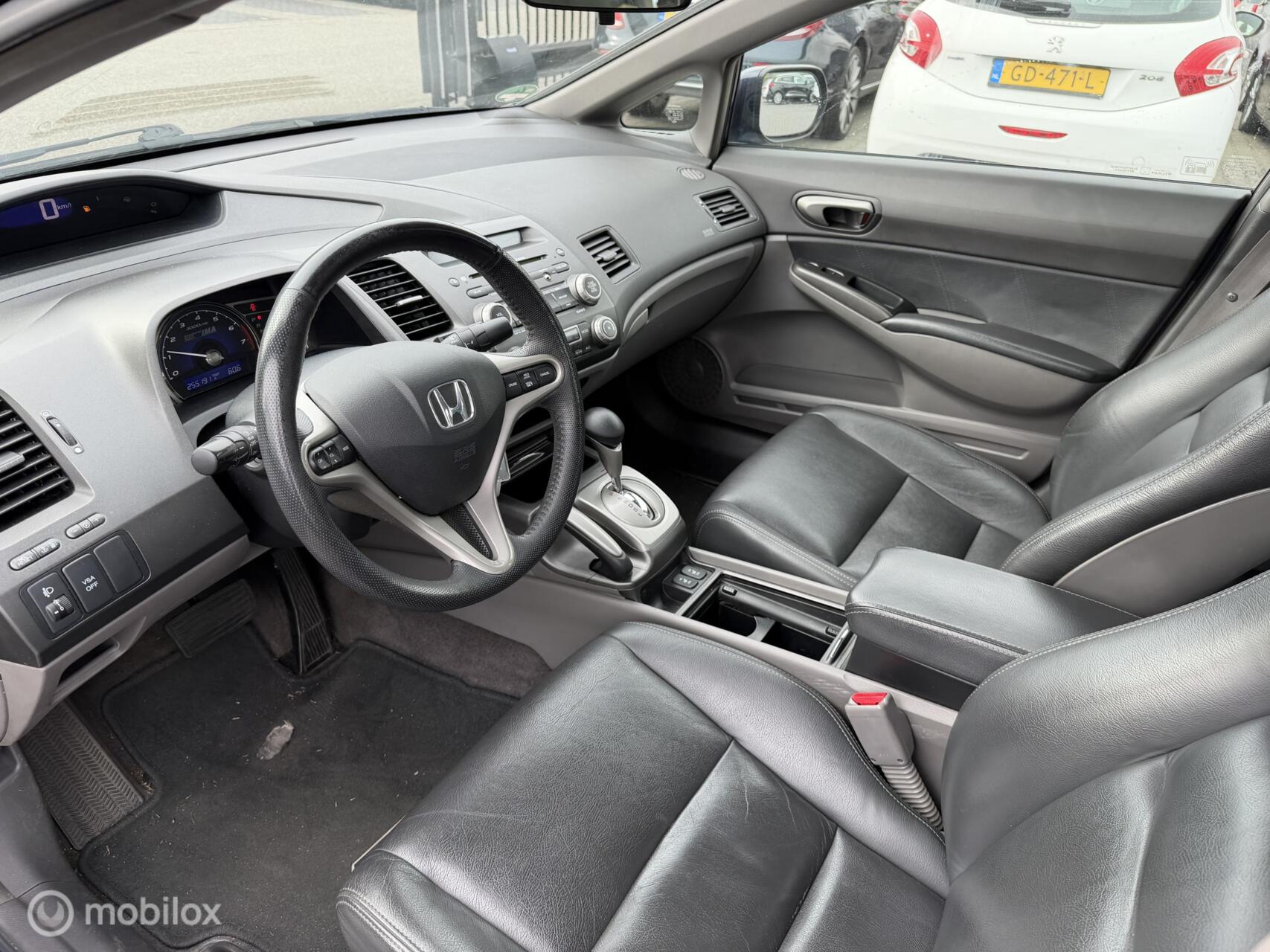 Foto van Honda Civic 4dr Hybrid