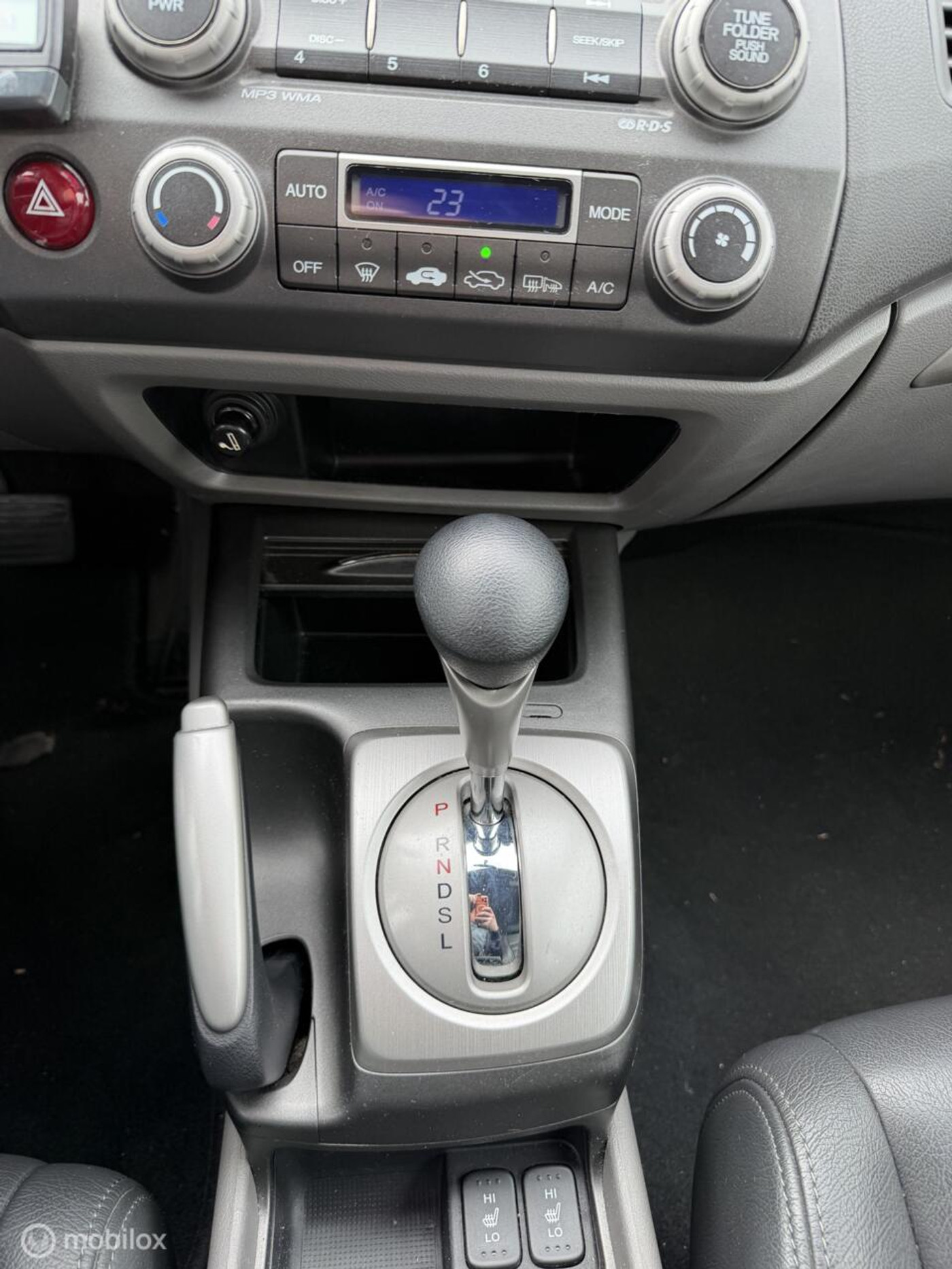 Foto van Honda Civic 4dr Hybrid