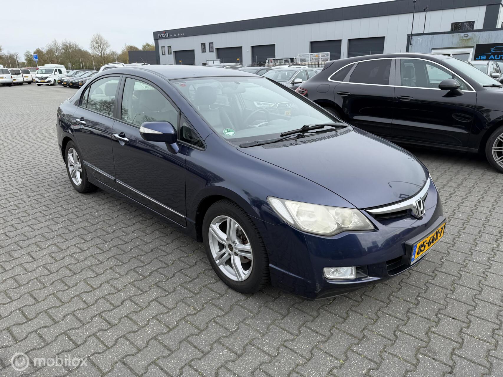 Foto van Honda Civic 4dr Hybrid