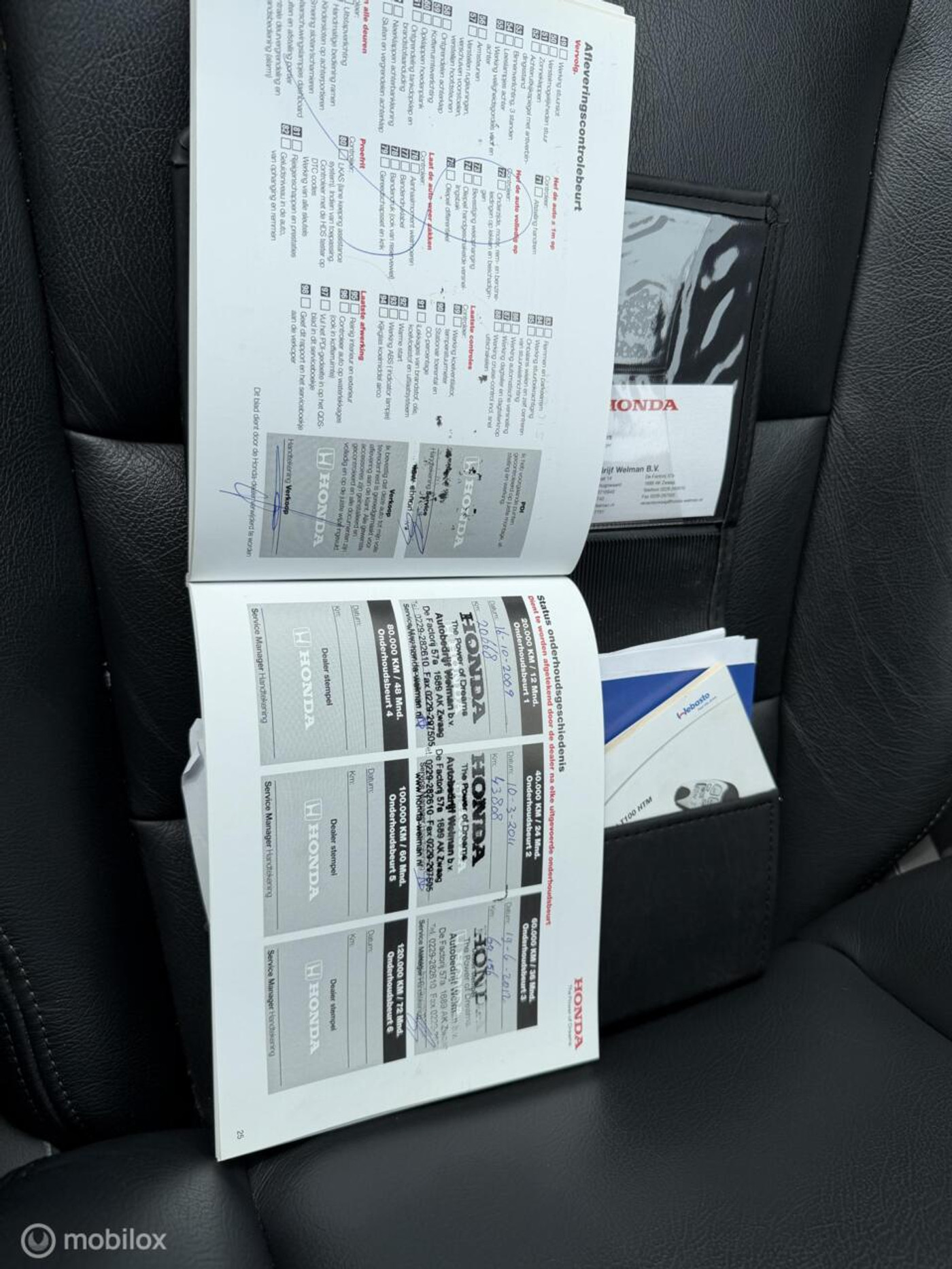 Foto van Honda Civic 4dr Hybrid